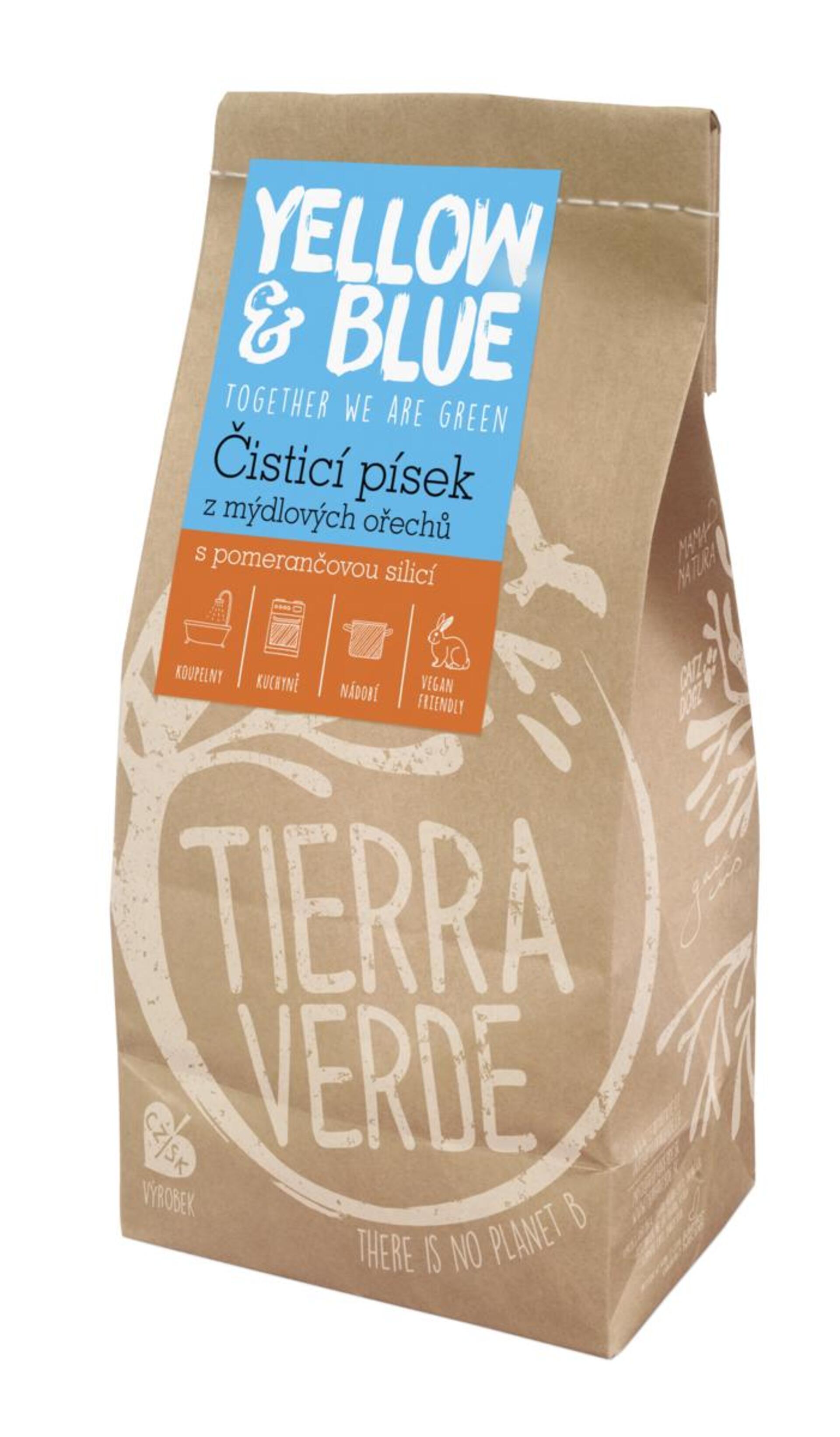 Tierra Verde Čistící písek (papírový sáček) 1000 g