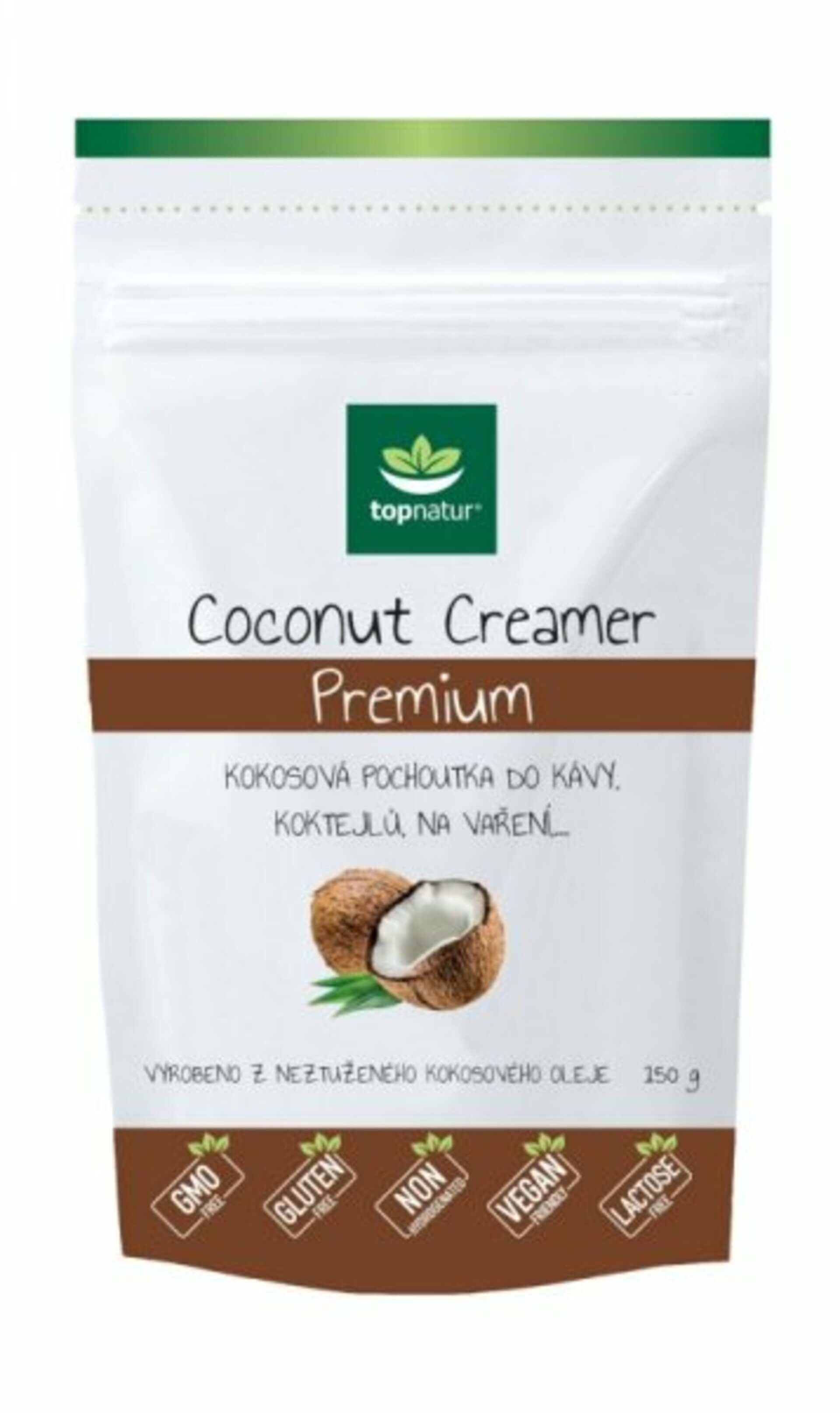 Levně Topnatur Coconut Creamer Premium 150 g