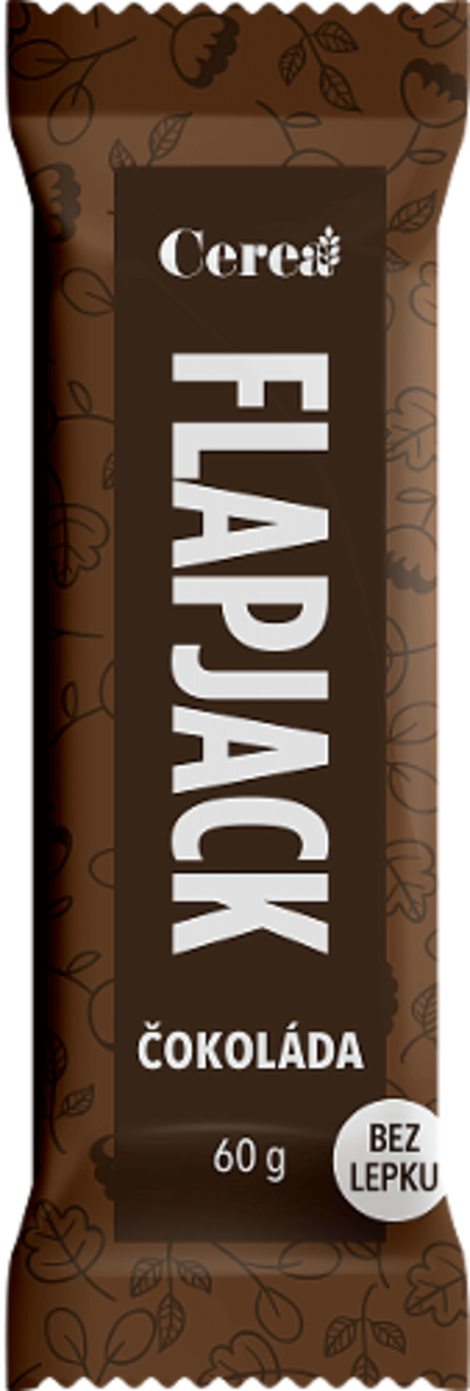 Levně Cerea Flapjack bezlepkový čokoláda 60 g