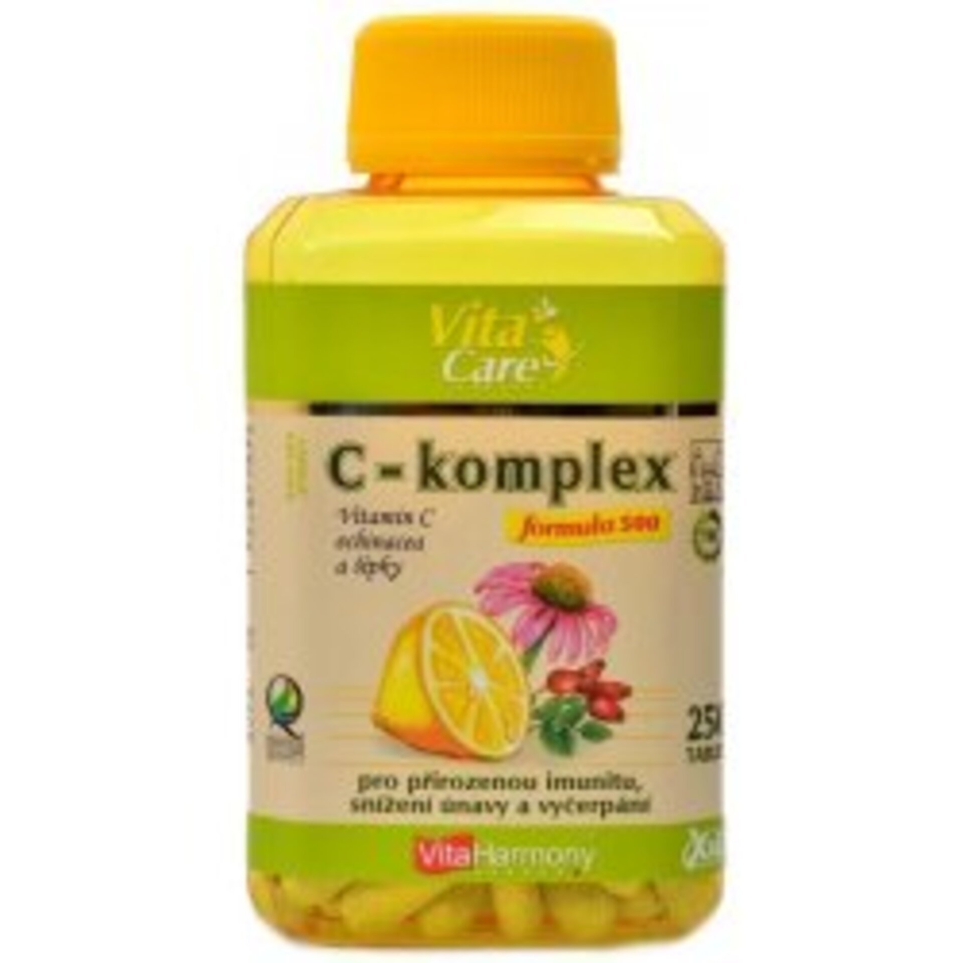 Levně VitaHarmony C-komplex formula 500 XXL 250 tablet