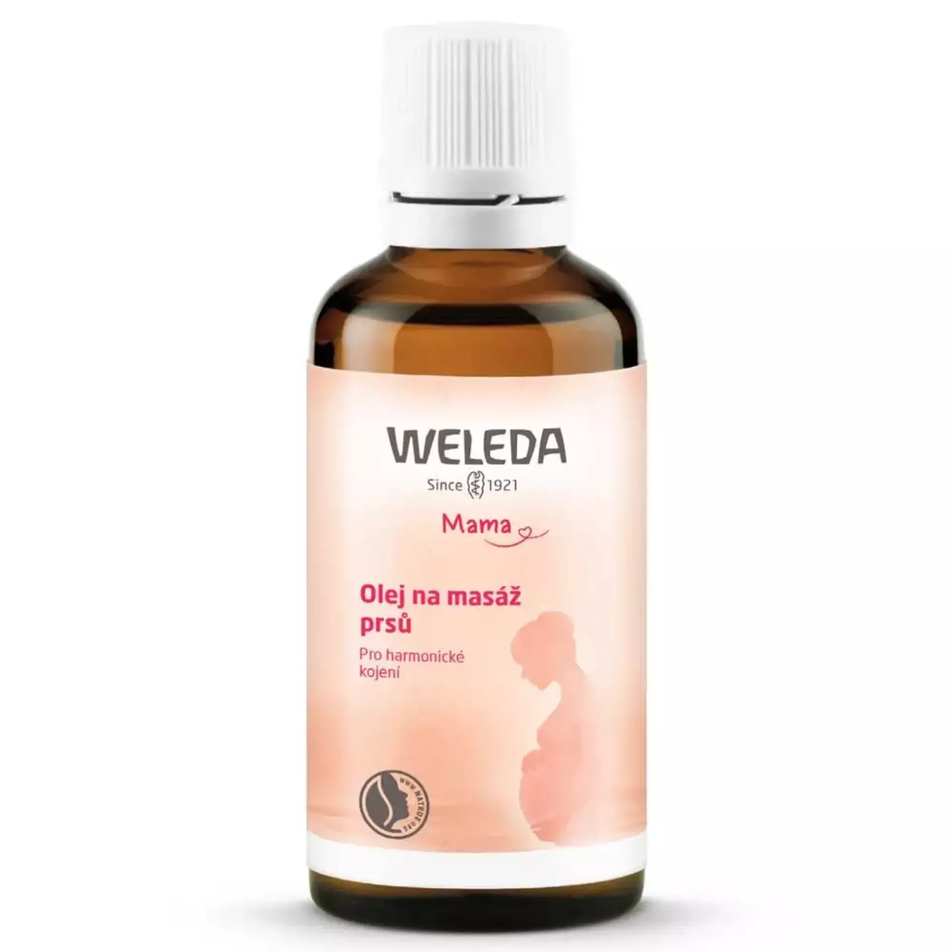 Levně Weleda Olej na masáž prsů 50 ml expirace