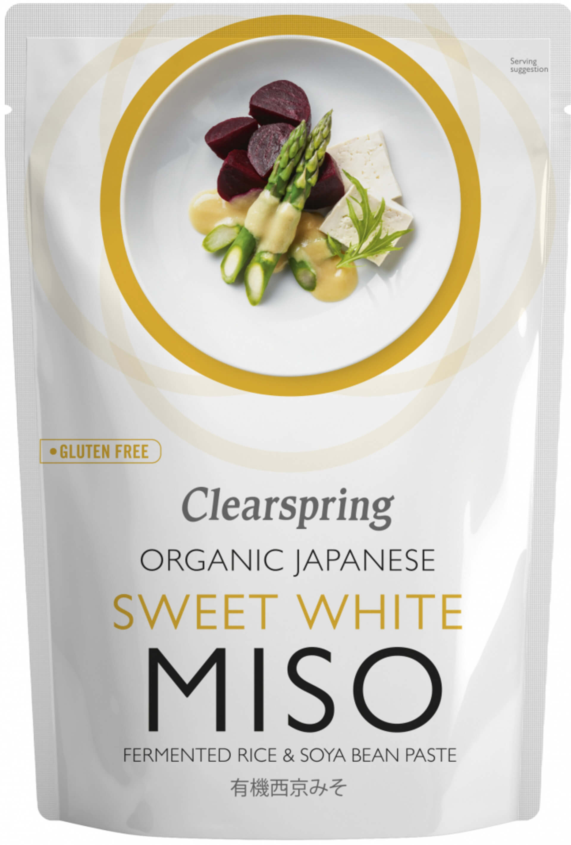 Levně Clearspring Miso sladké bílé BIO 250 g