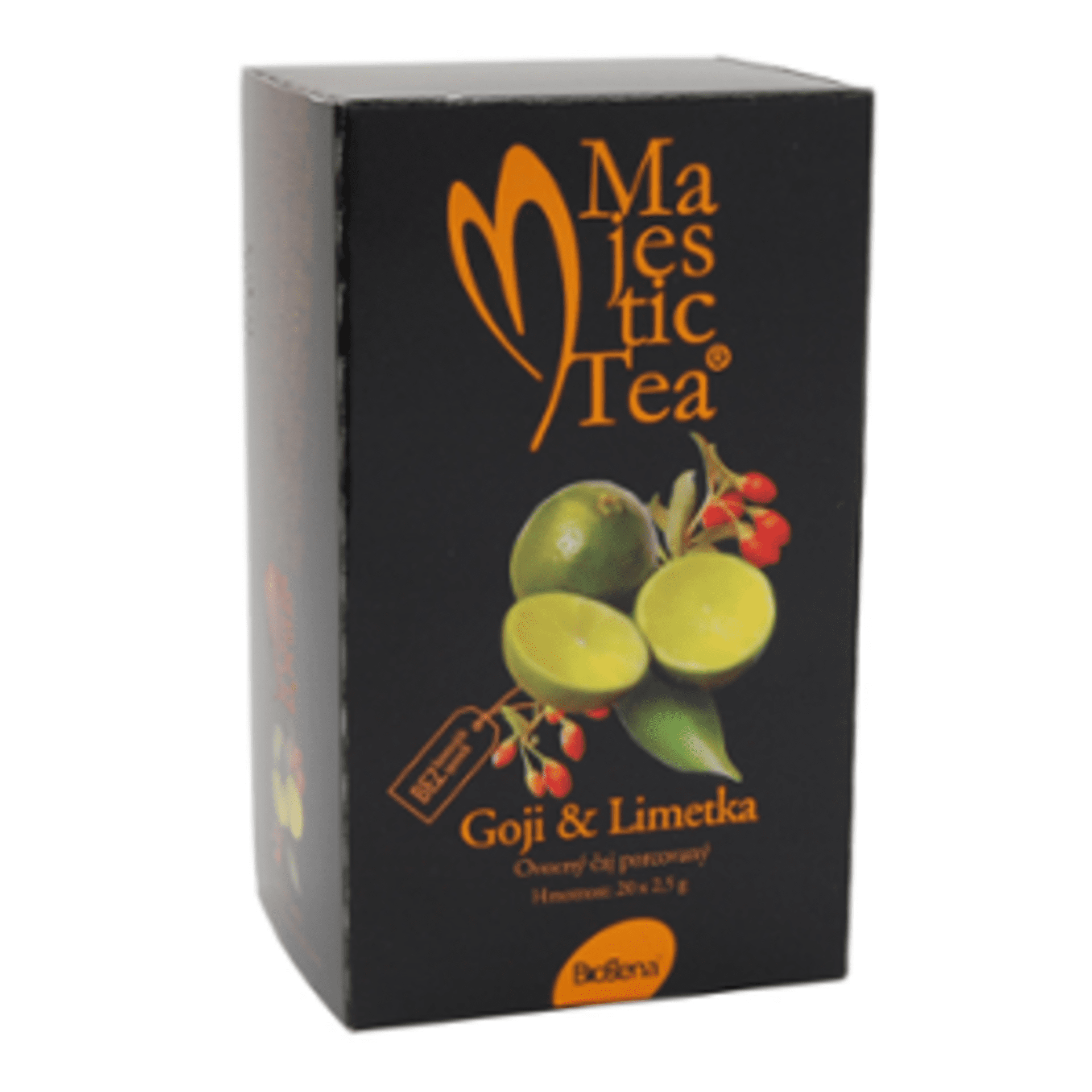 Levně Biogena Majestic Tea Goji - Limetka 20 x 2,5 g