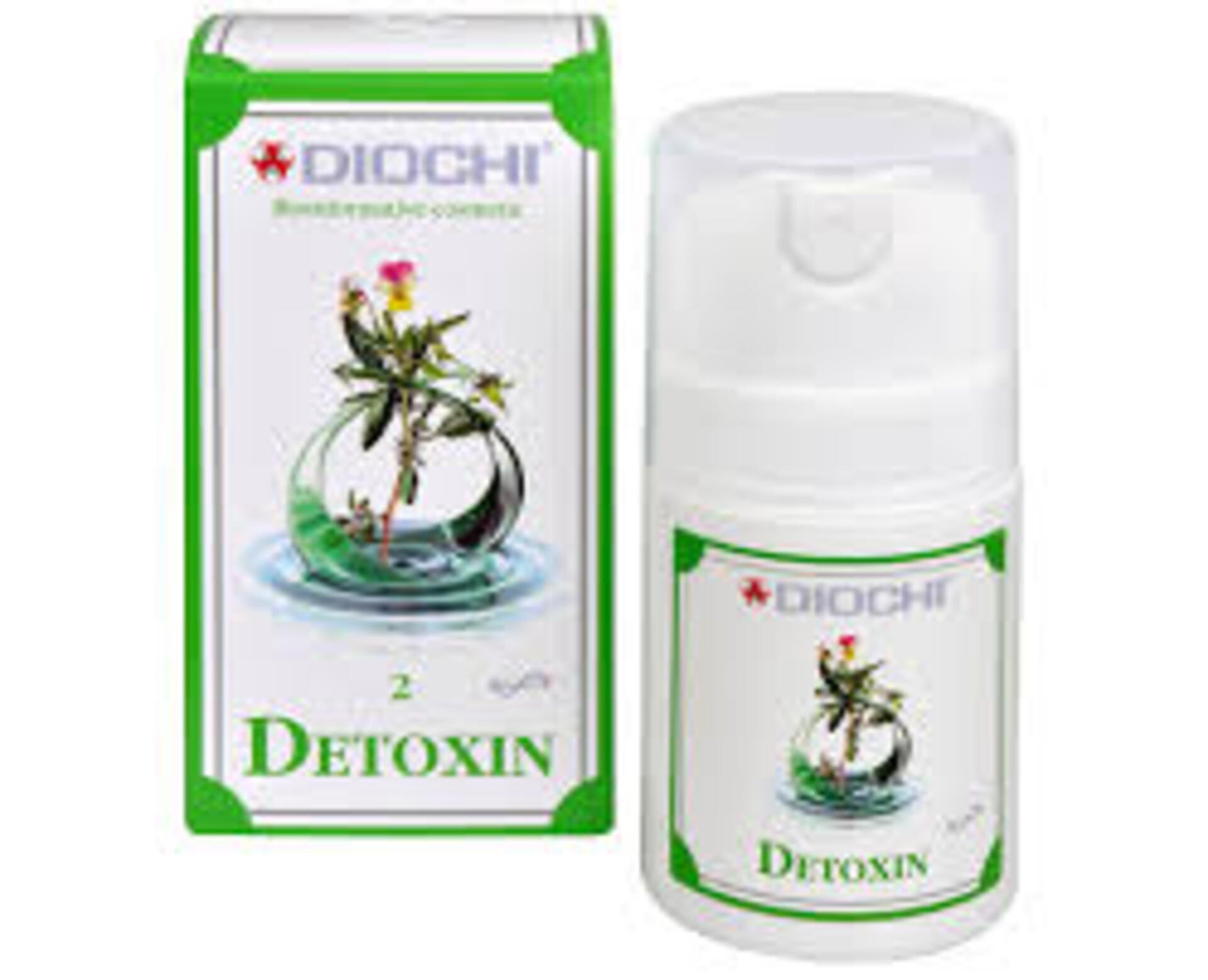 Diochi DETOXIN - Krém 50 ml
