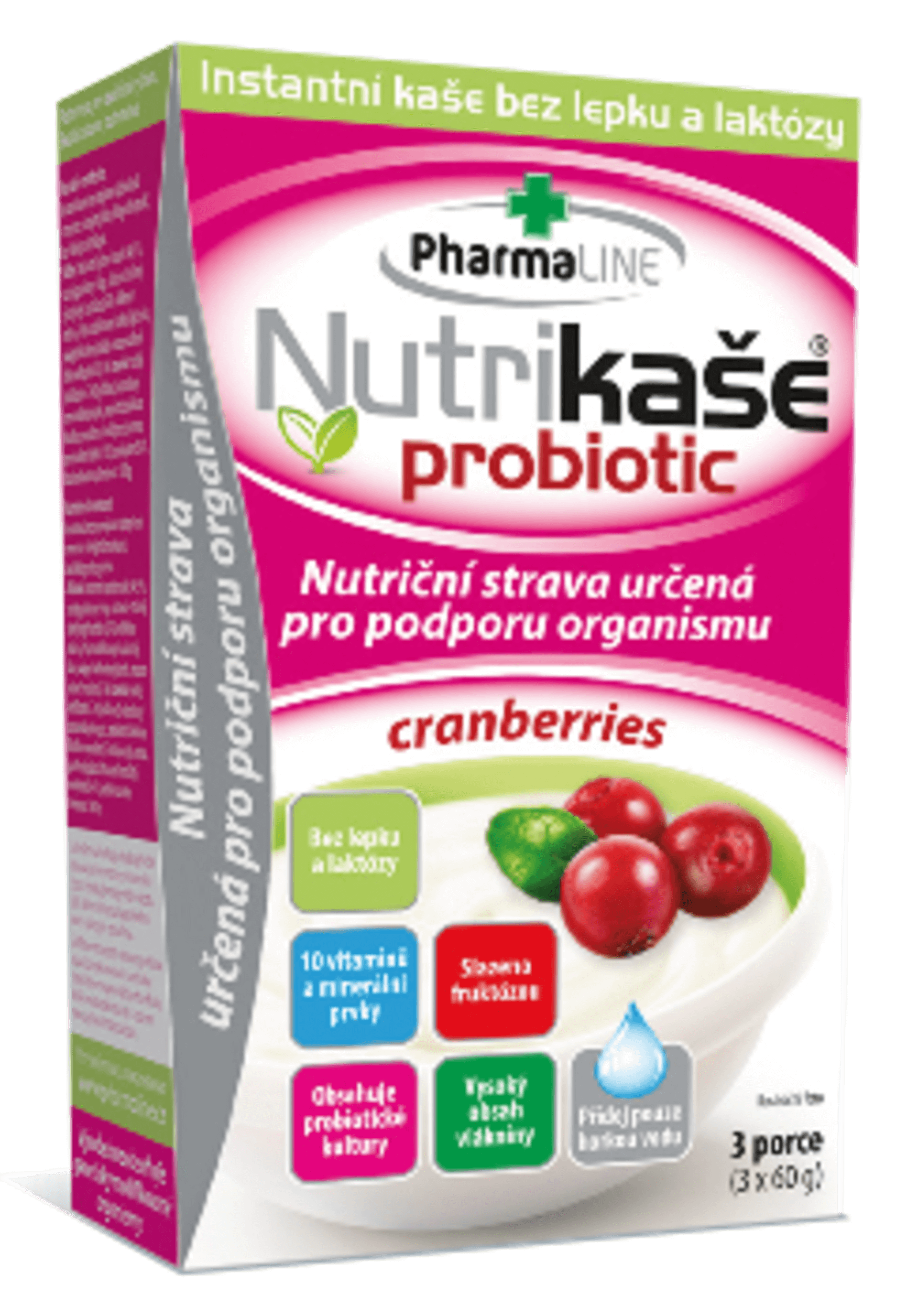 Levně Mogador Nutrikaše probiotic cranberries 180 g