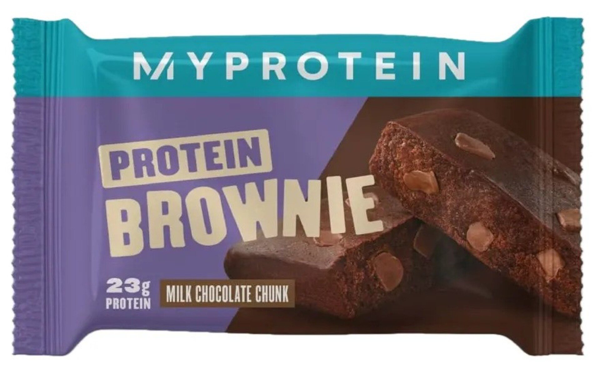 Levně MyProtein Protein Brownie Milk chocolate chunk 75 g