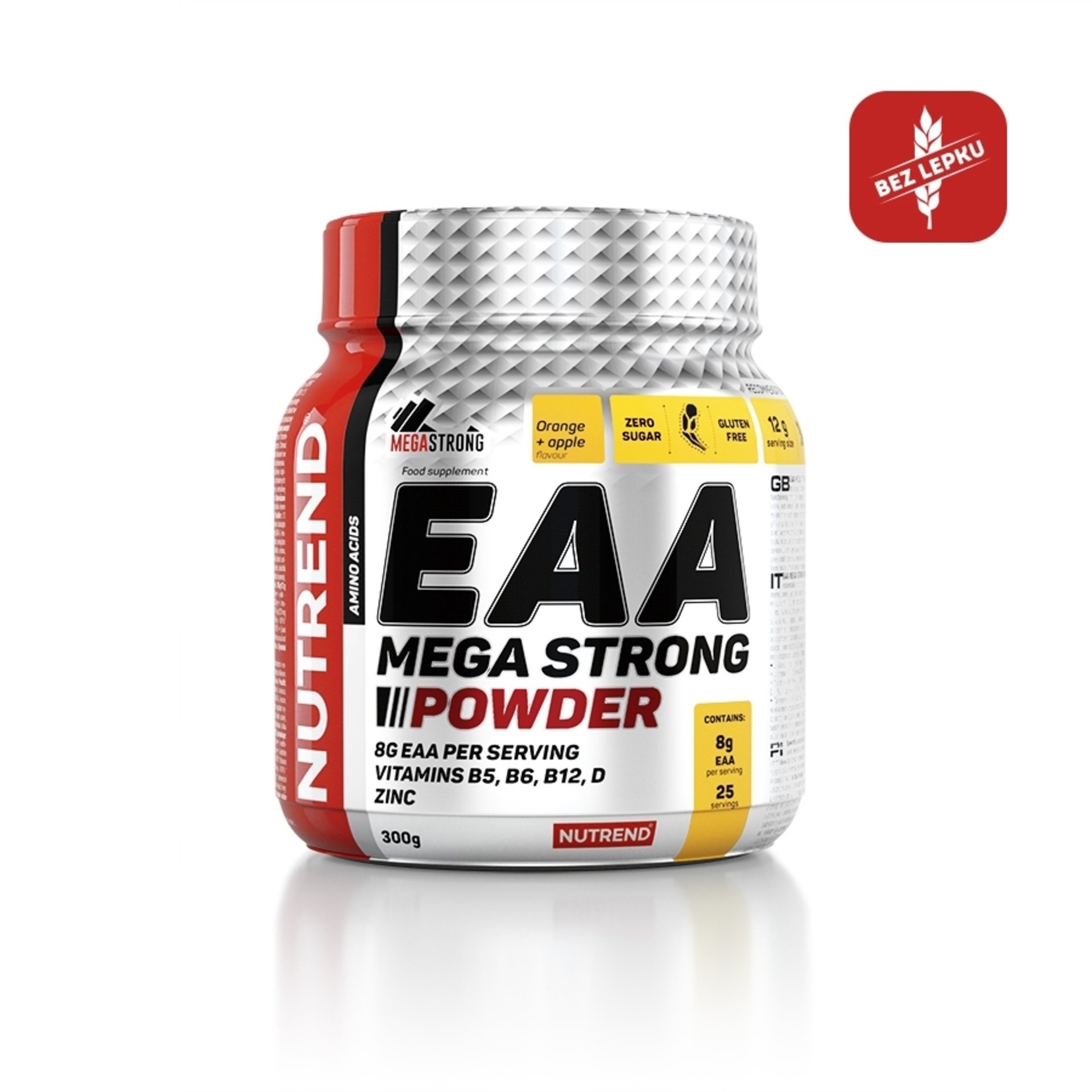 Levně Nutrend EAA Mega Strong Powder 300 g