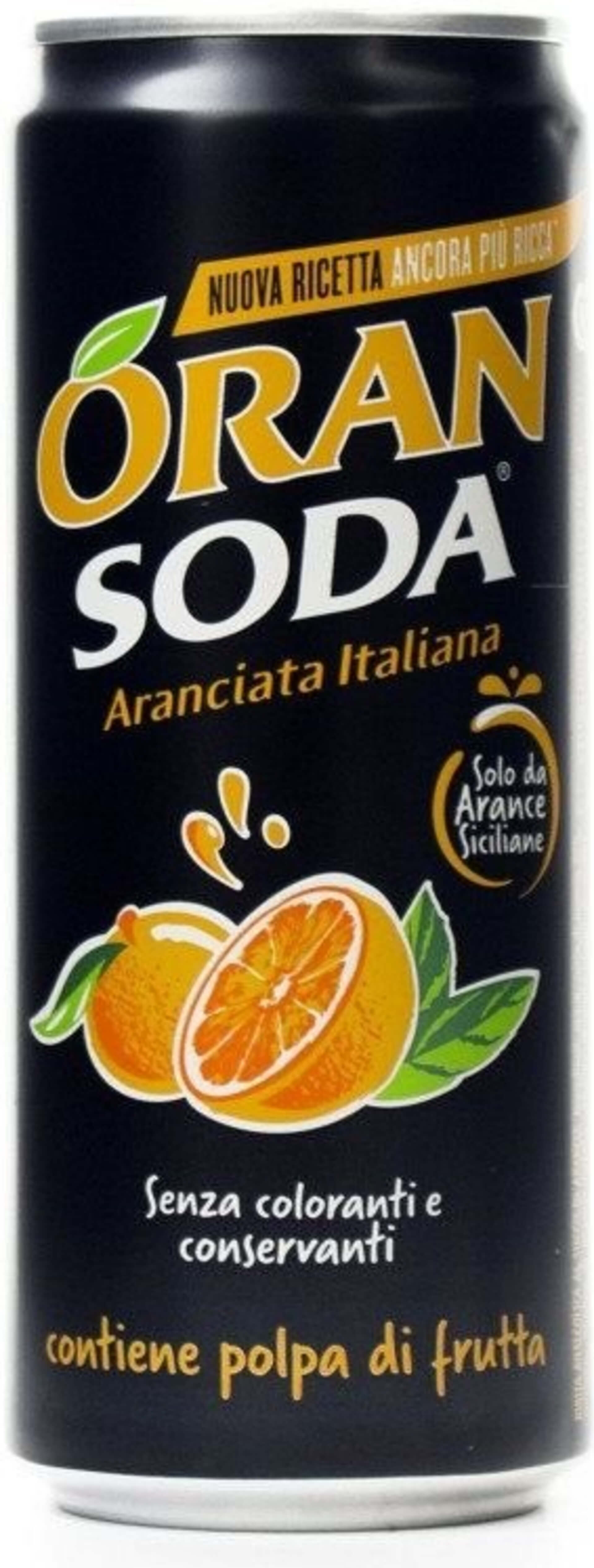 Levně Crodo Oran Soda 330 ml