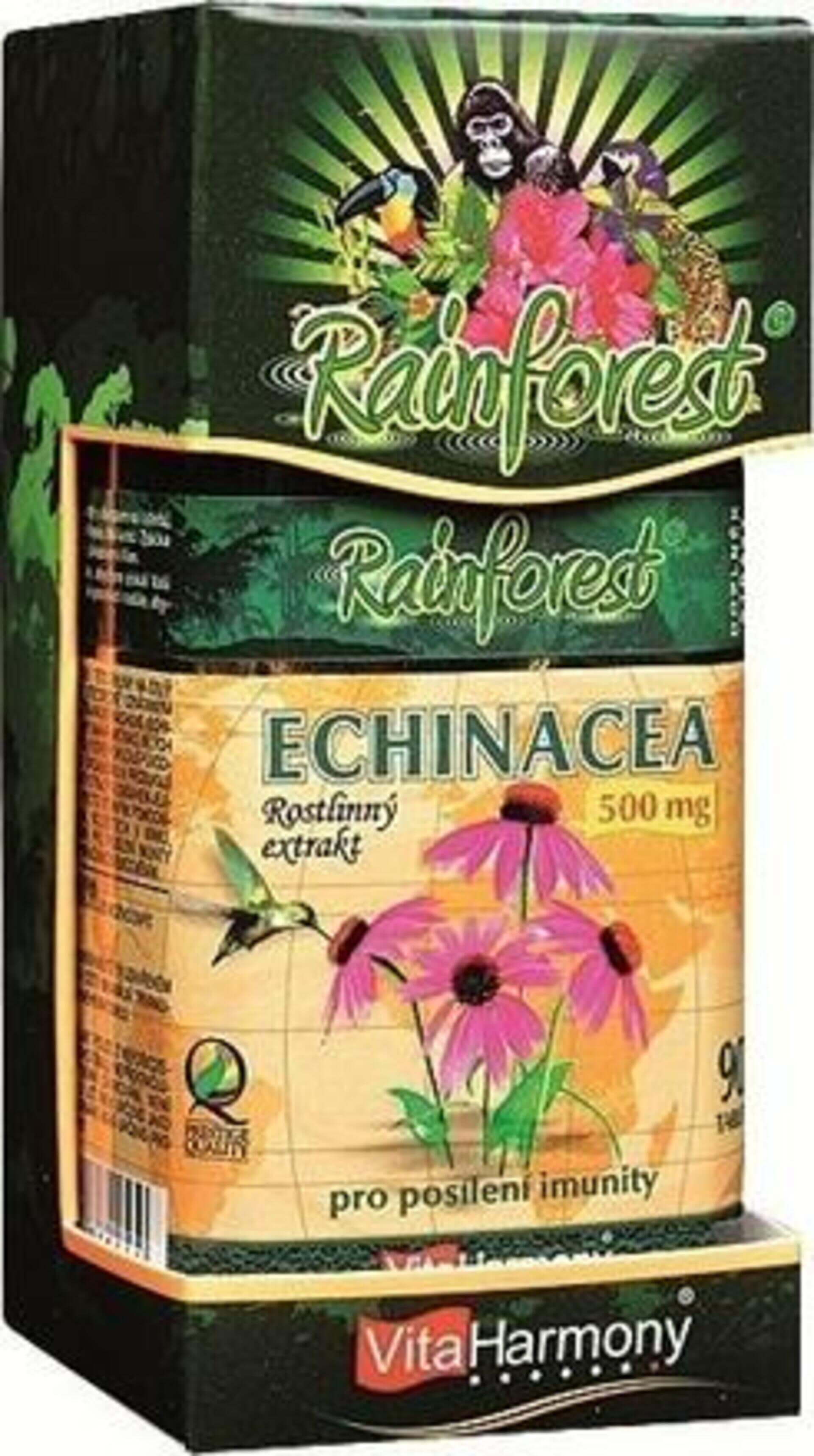 Levně VitaHarmony Echinacea 500mg 90 tablet