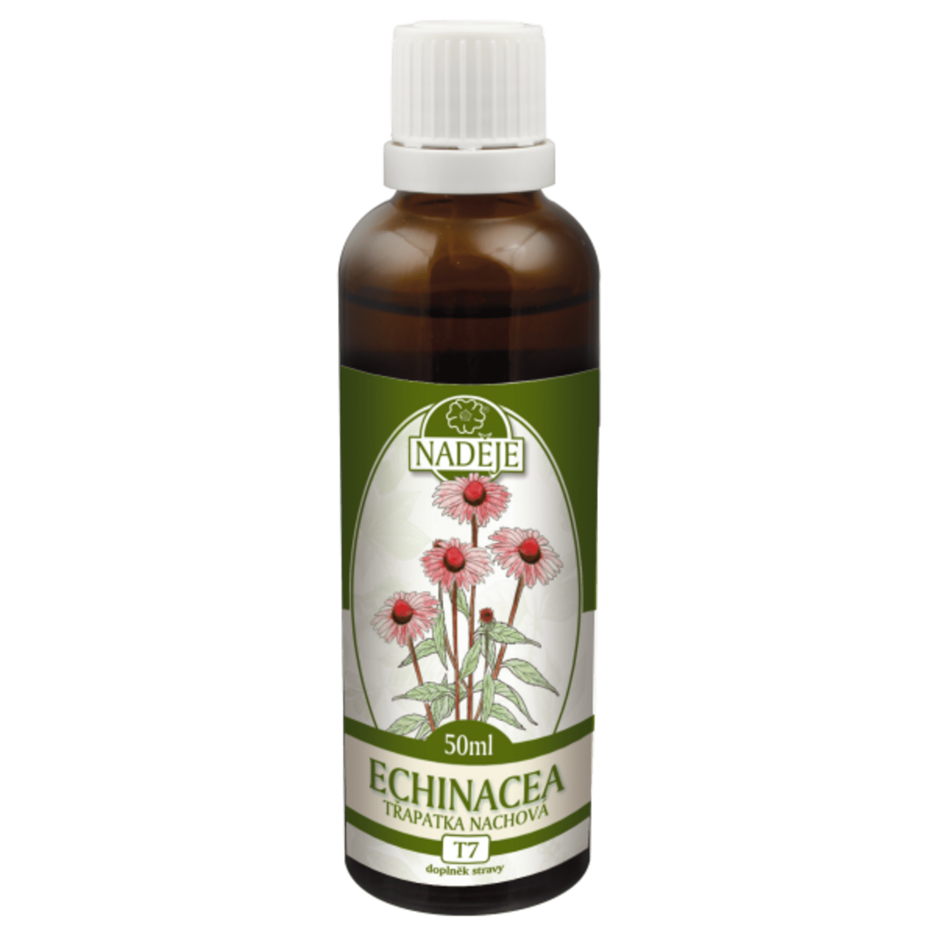 Levně Naděje - Podhorná Echinacea tinktura z byliny 50 ml