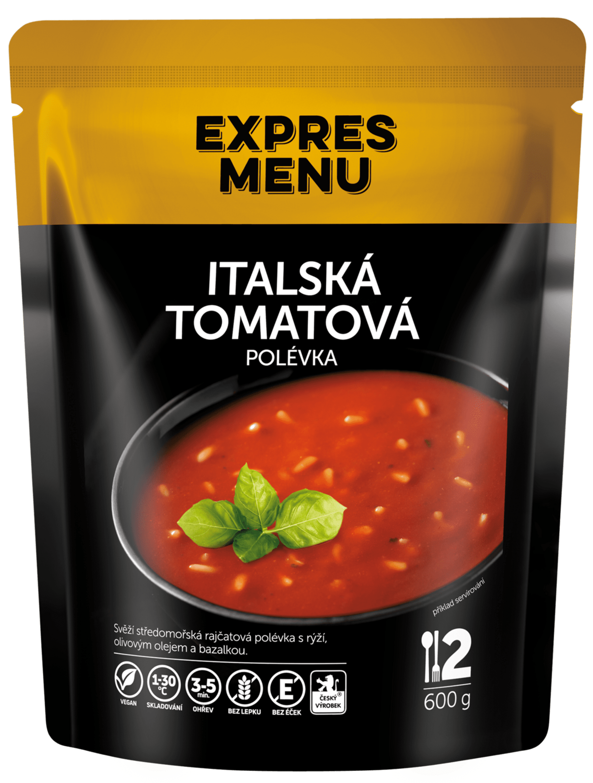 Levně Expres Menu Italská tomatová 600 g