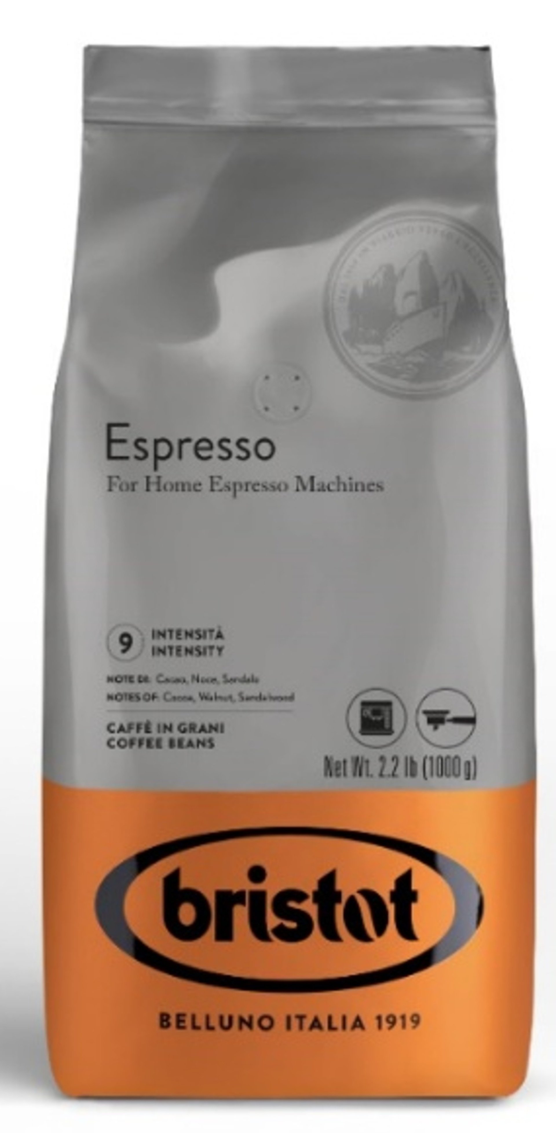 Levně Bristot Espresso 1000 g