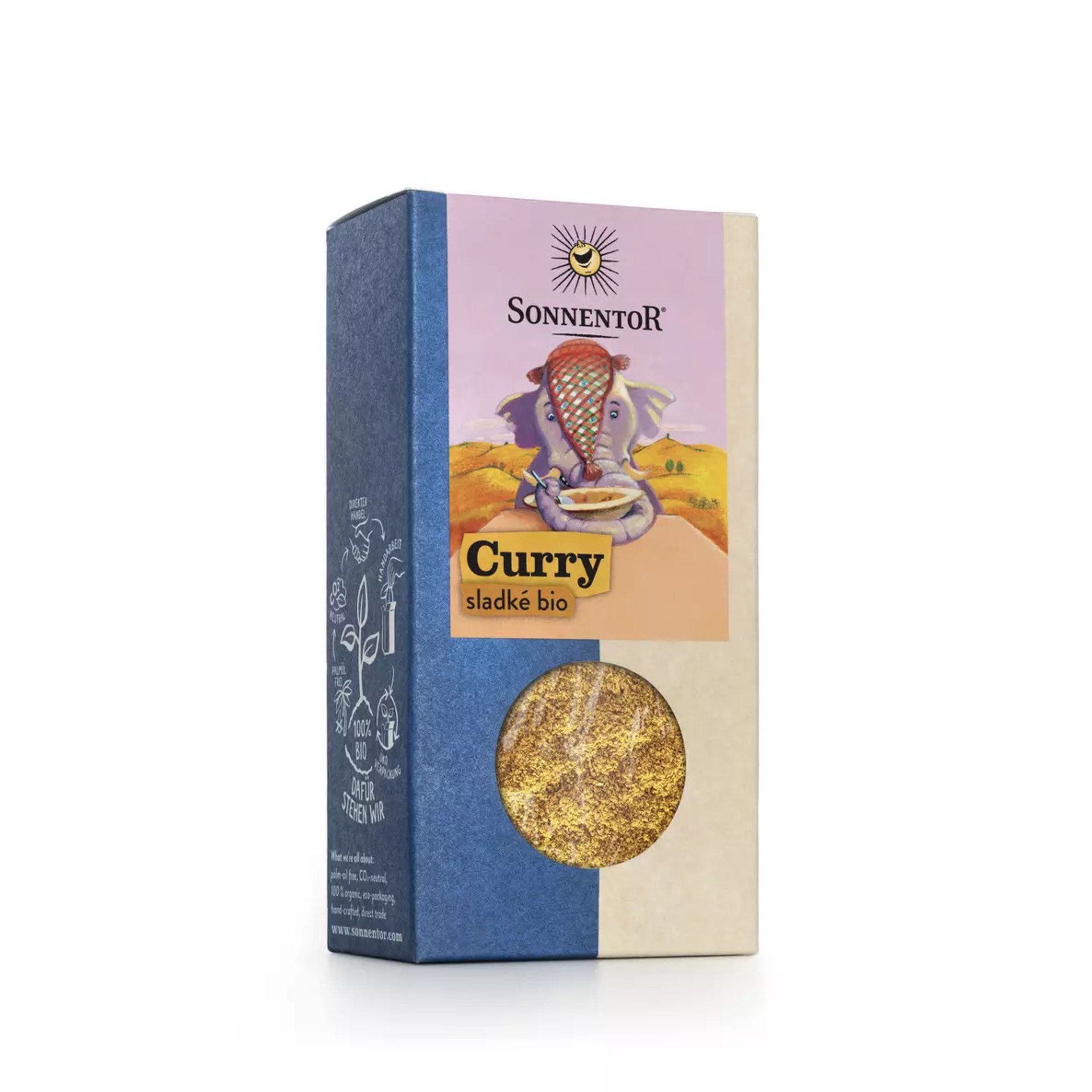 Levně Sonnentor Curry sladké BIO 50 g