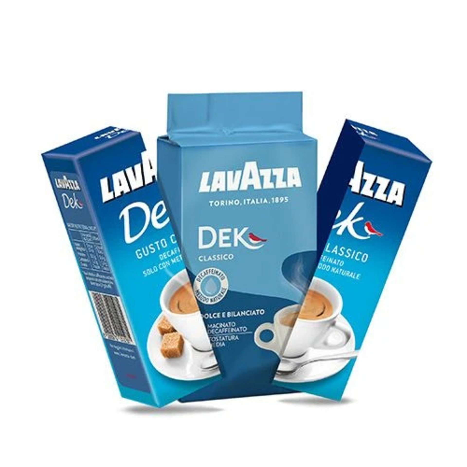 Levně Lavazza Decaffeinato bezkofeinová mletá káva 250 g