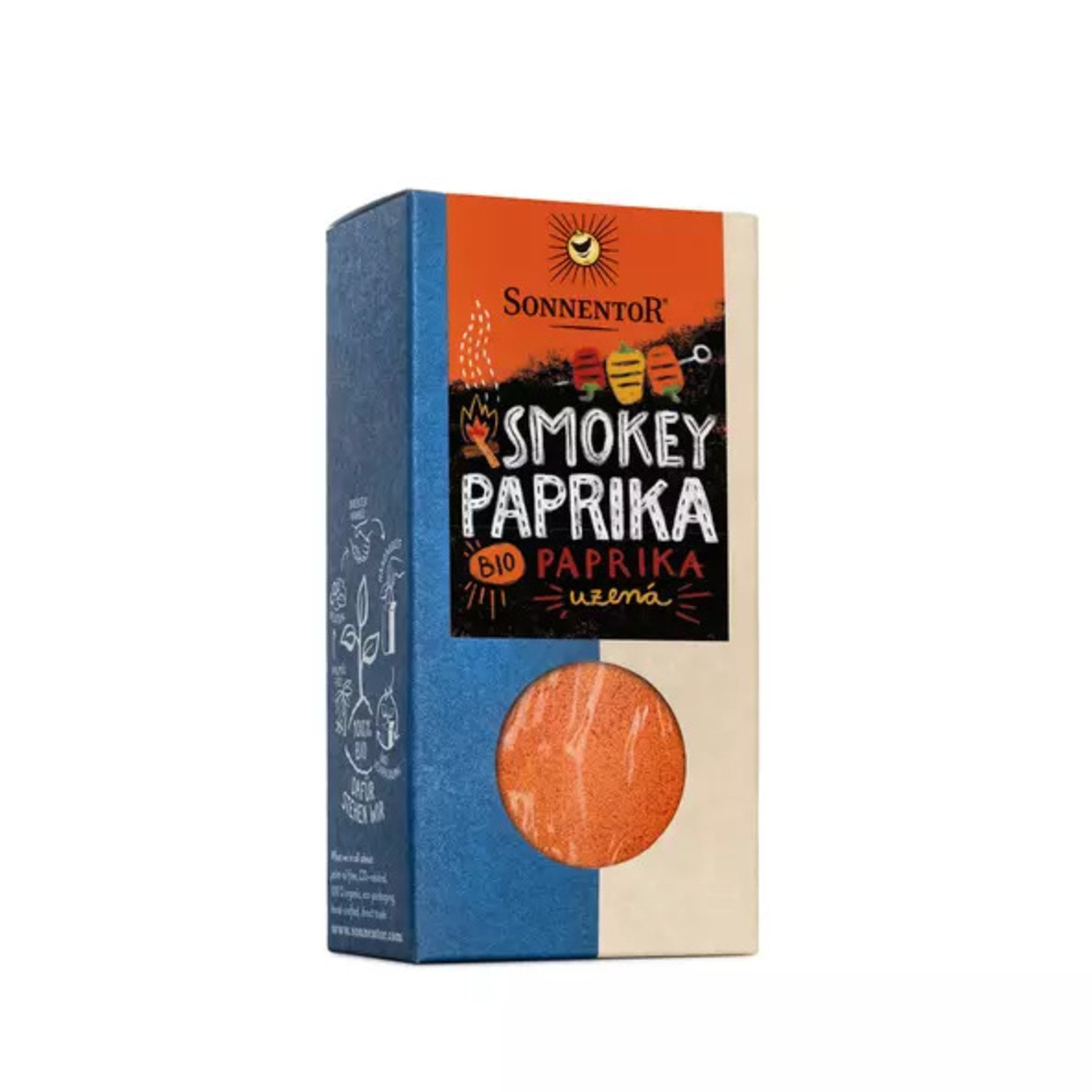 Levně Sonnentor Smokey Paprika uzená BIO 50 g