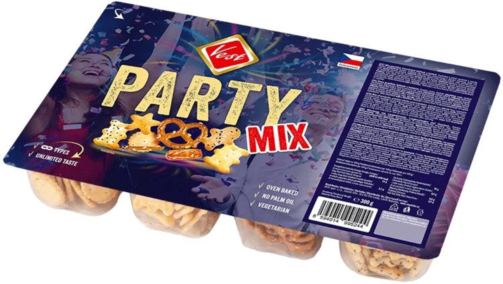 Levně Vest Party mix 420 g