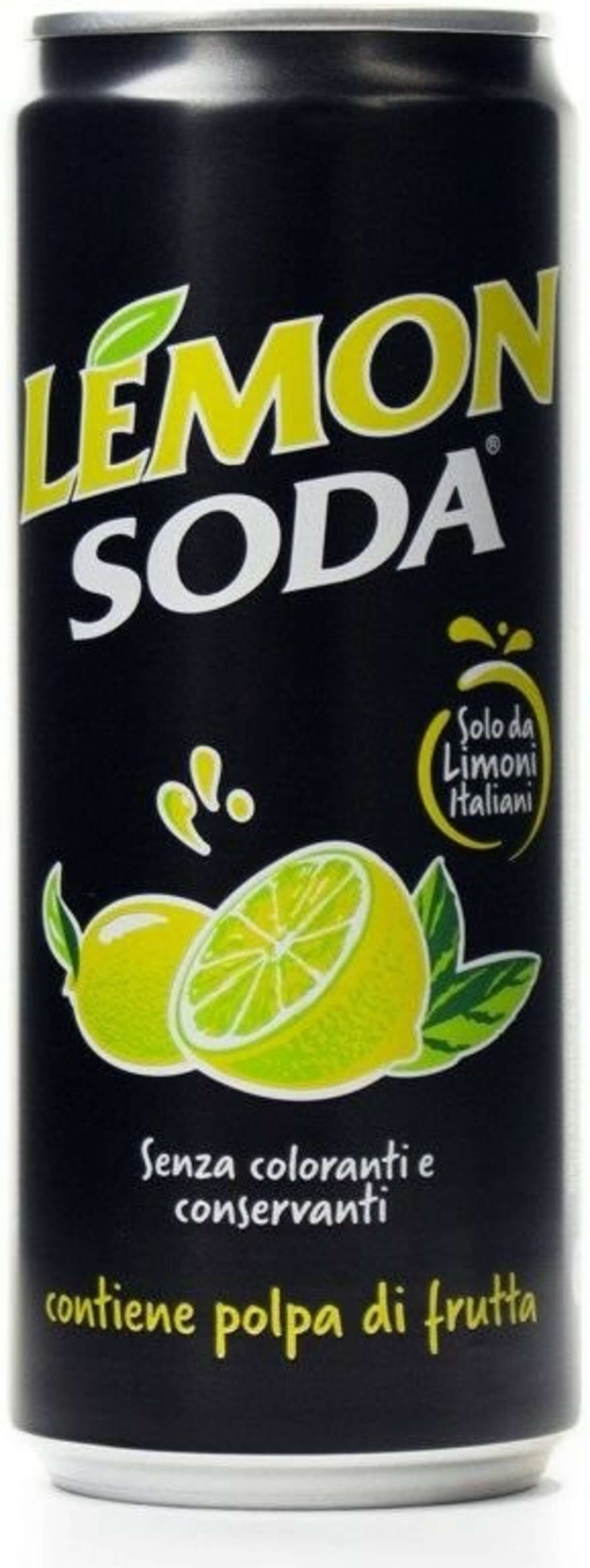 Levně Crodo Lemon Soda 330 ml