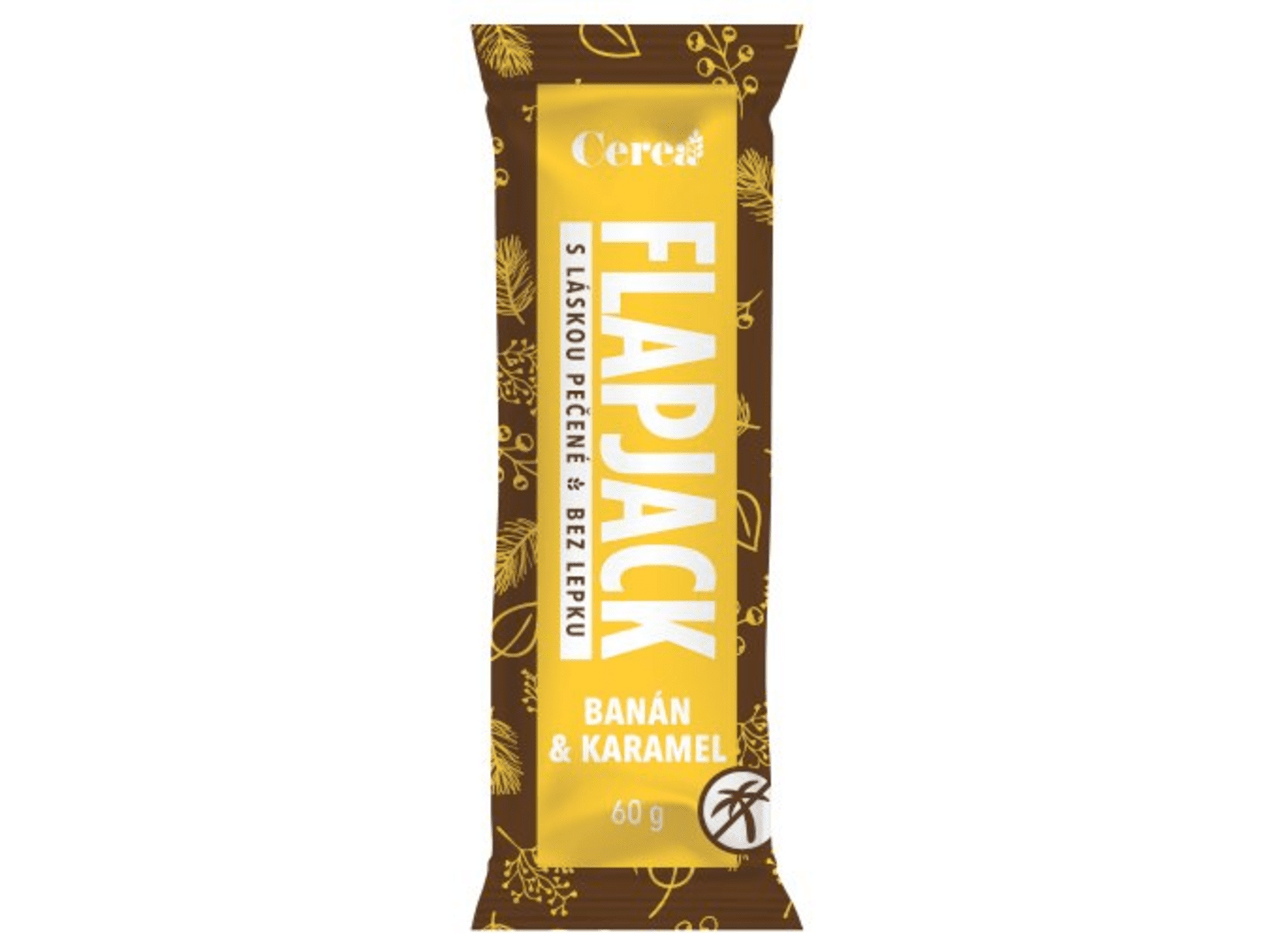 Levně Cerea Flapjack banán a karamel 60 g