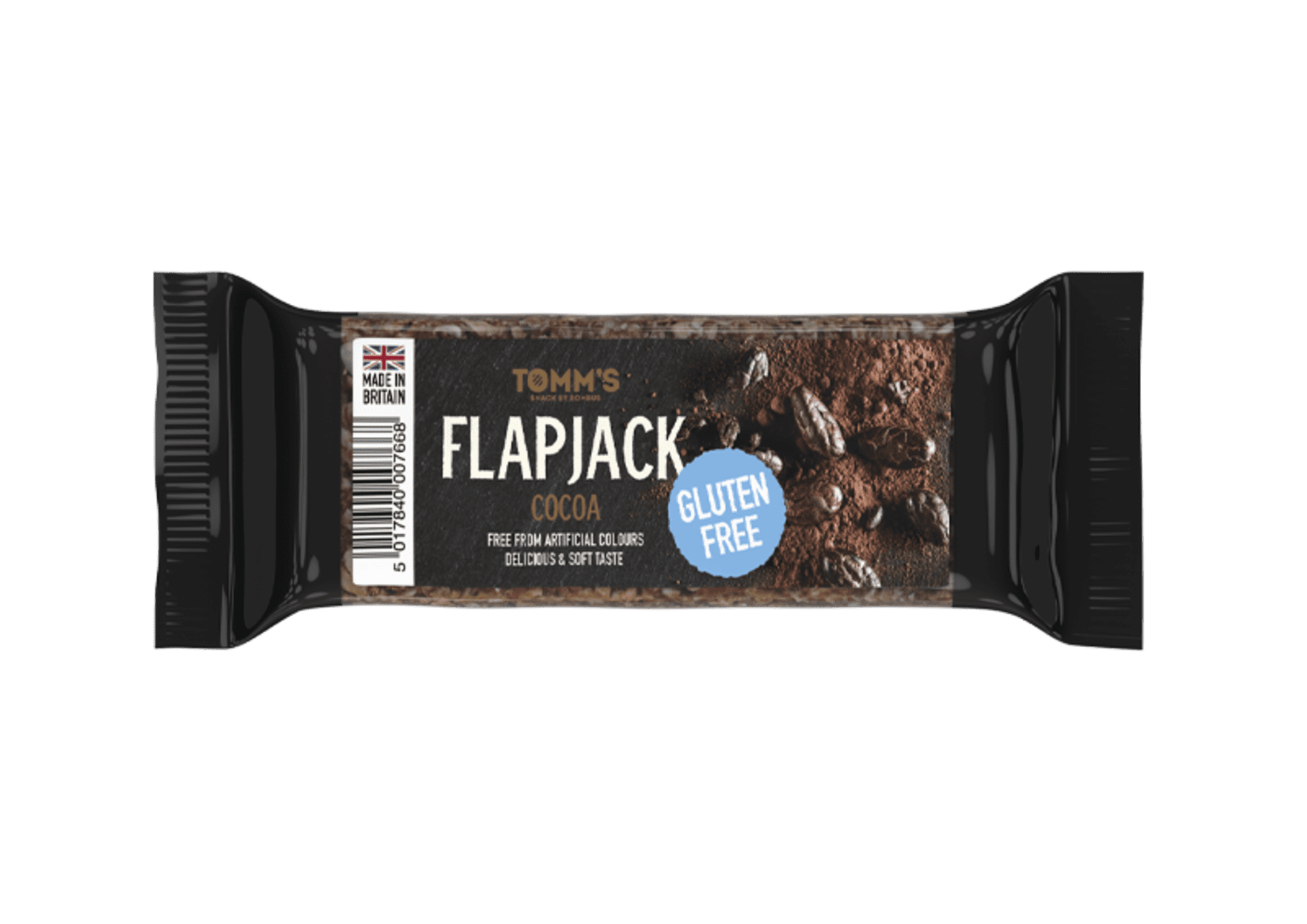 Levně Flap Jack Tomm's gluten free cocoa 100 g