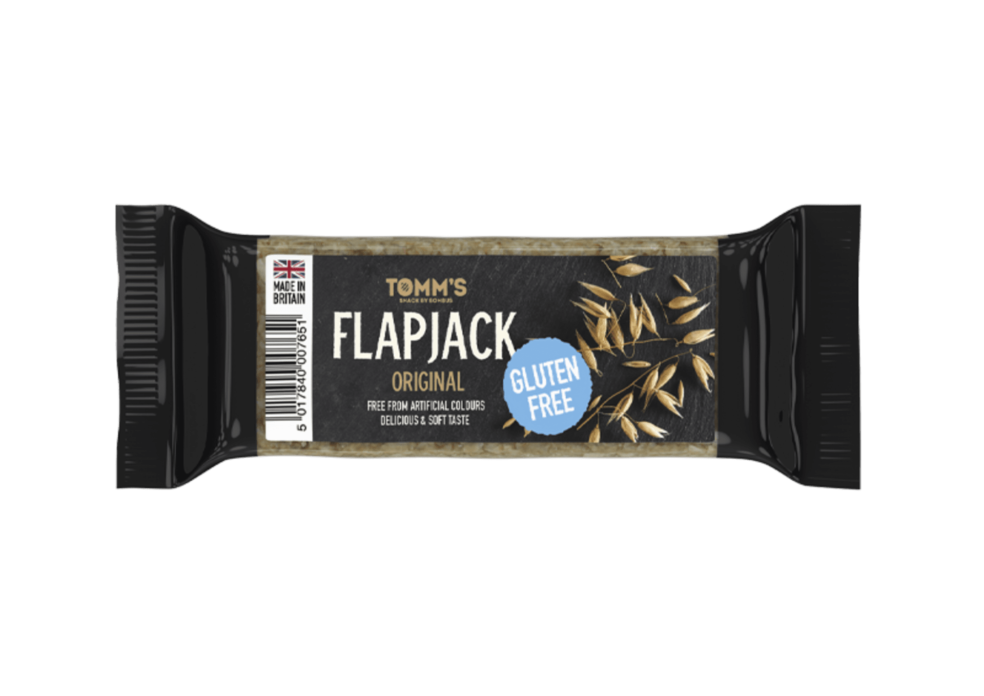 Levně Flap Jack Tomm's gluten free original 100 g