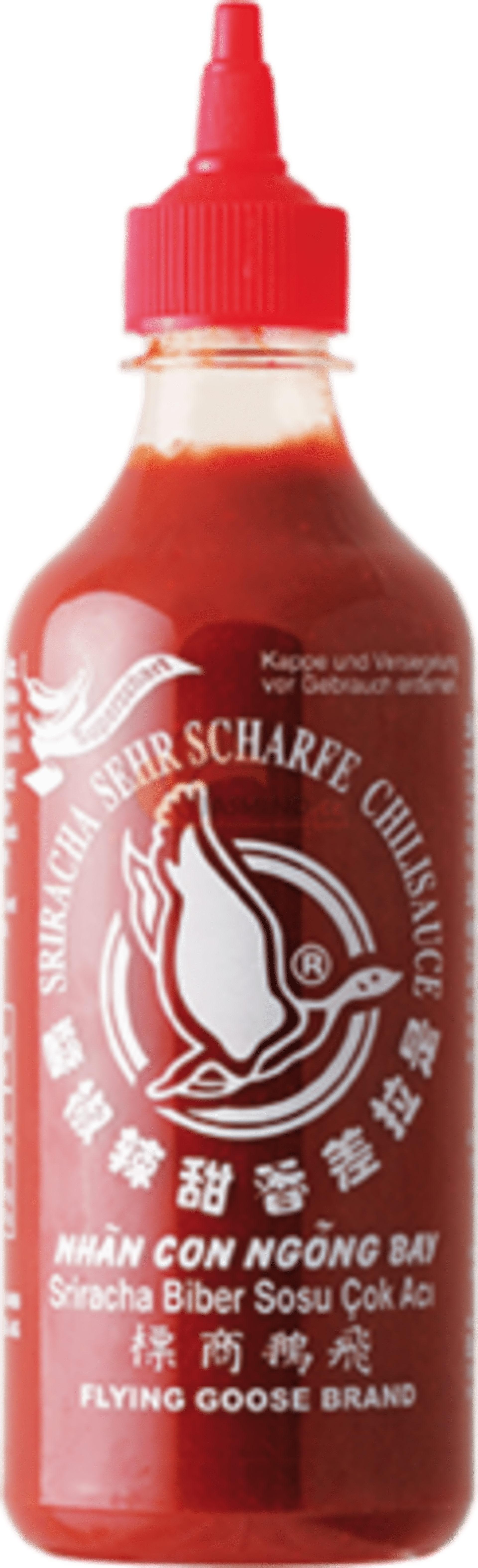 Levně Flying Goose Sriracha chilli omáčka 455 ml