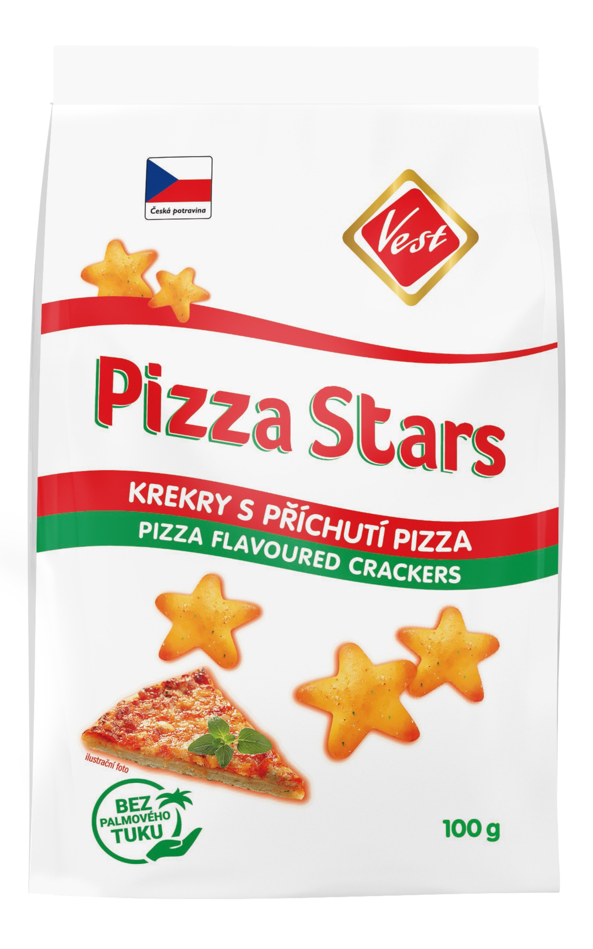 Levně Vest Pizza Stars 100 g