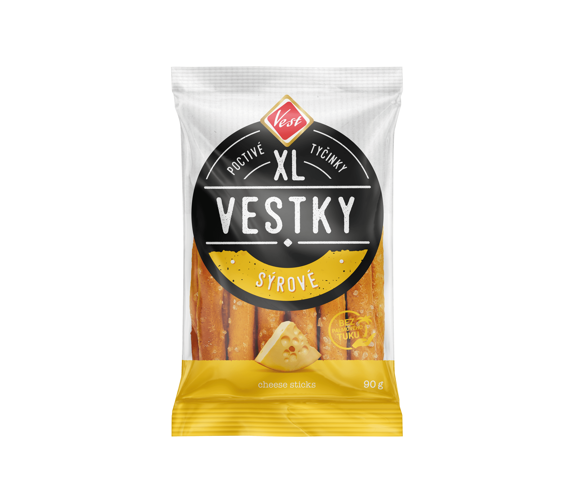 Levně Vest Vestky XL sýrové 90 g