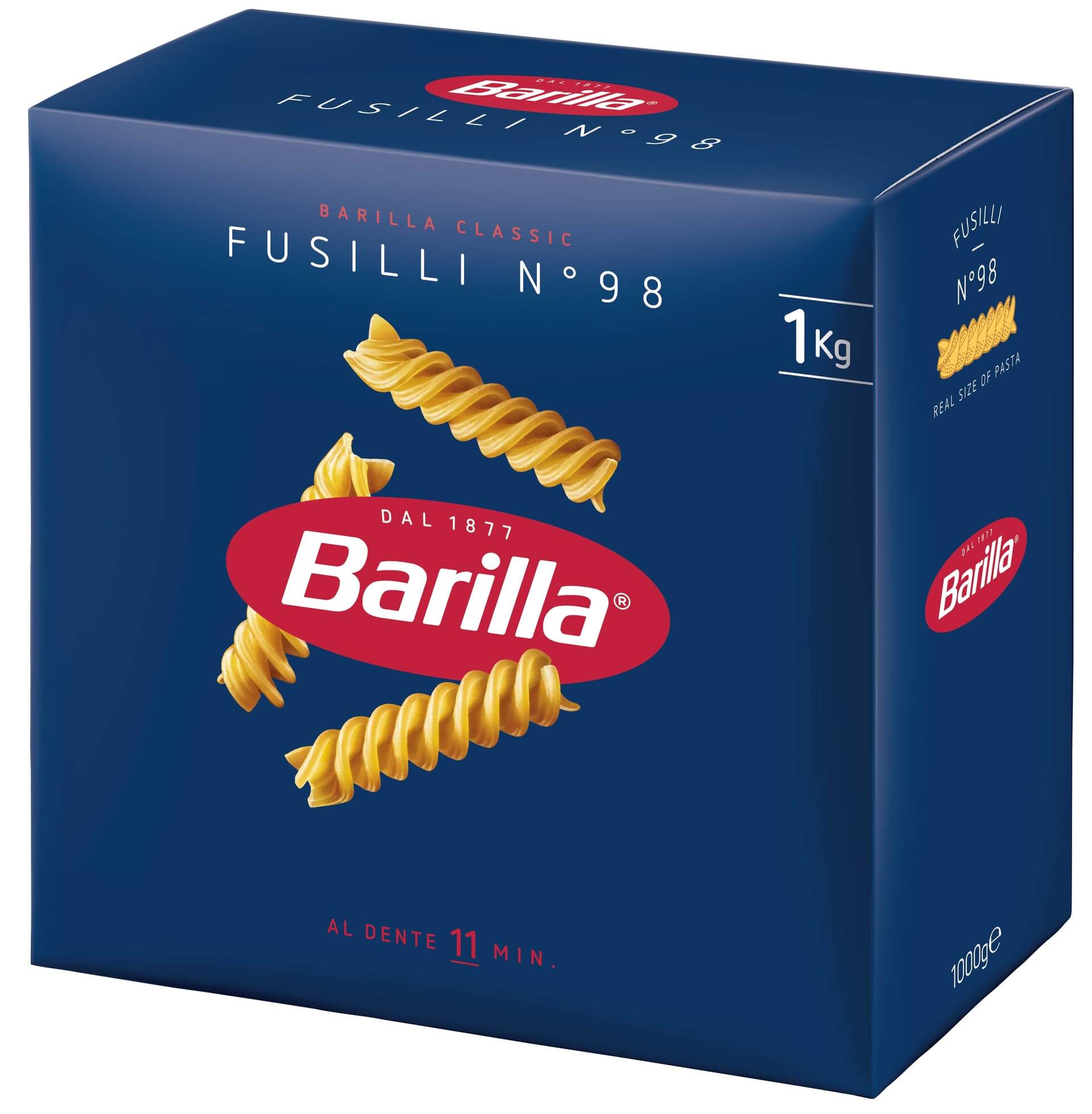 Levně Barilla Fusilli 1000 g