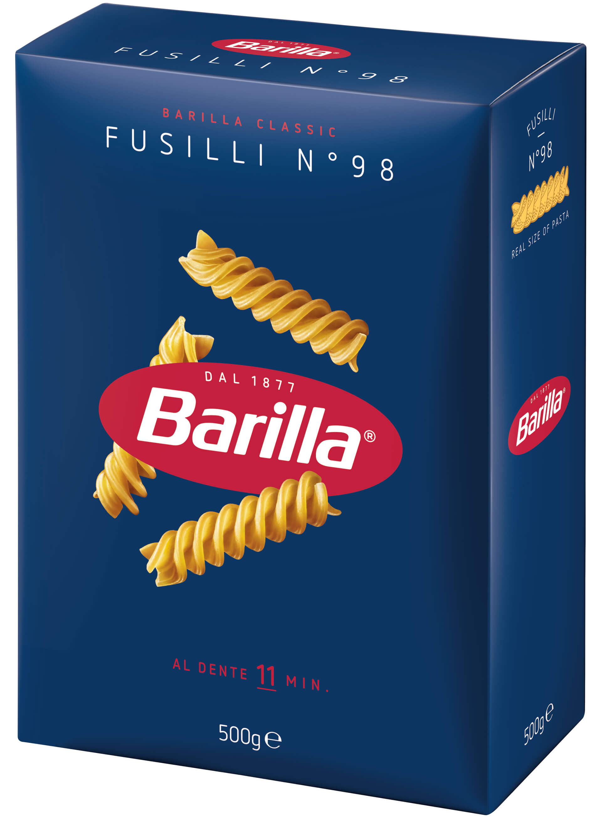 Levně Barilla Fusilli 500 g