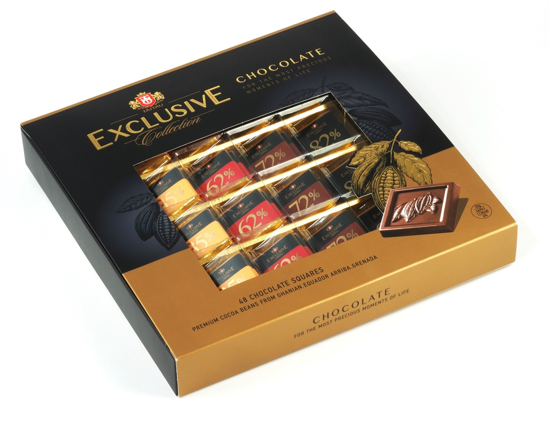 Levně Taitau Exclusive Selection čokoládová kolekce 240 g