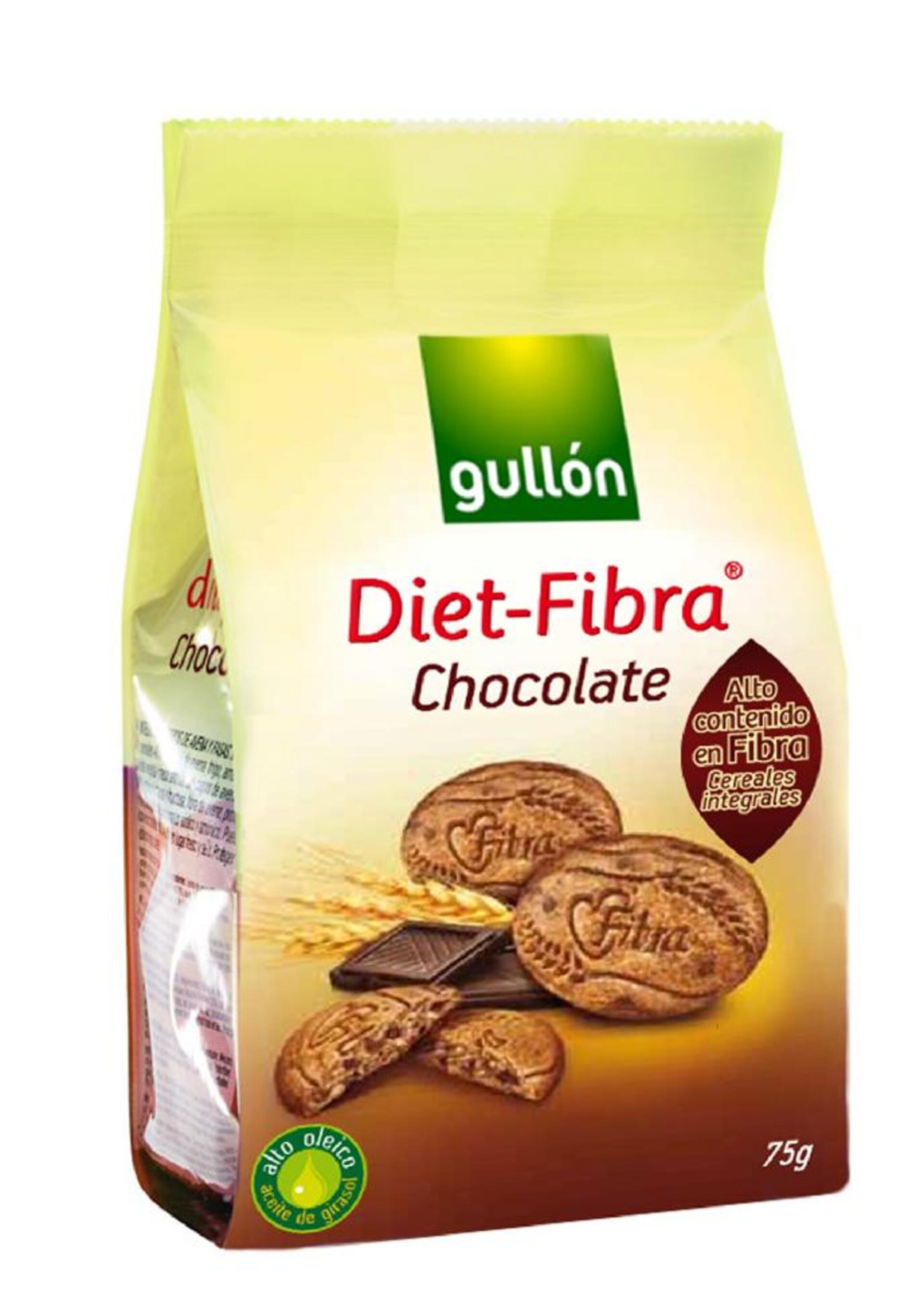 Levně Gullón Diet Fibra Chocolate 75 g