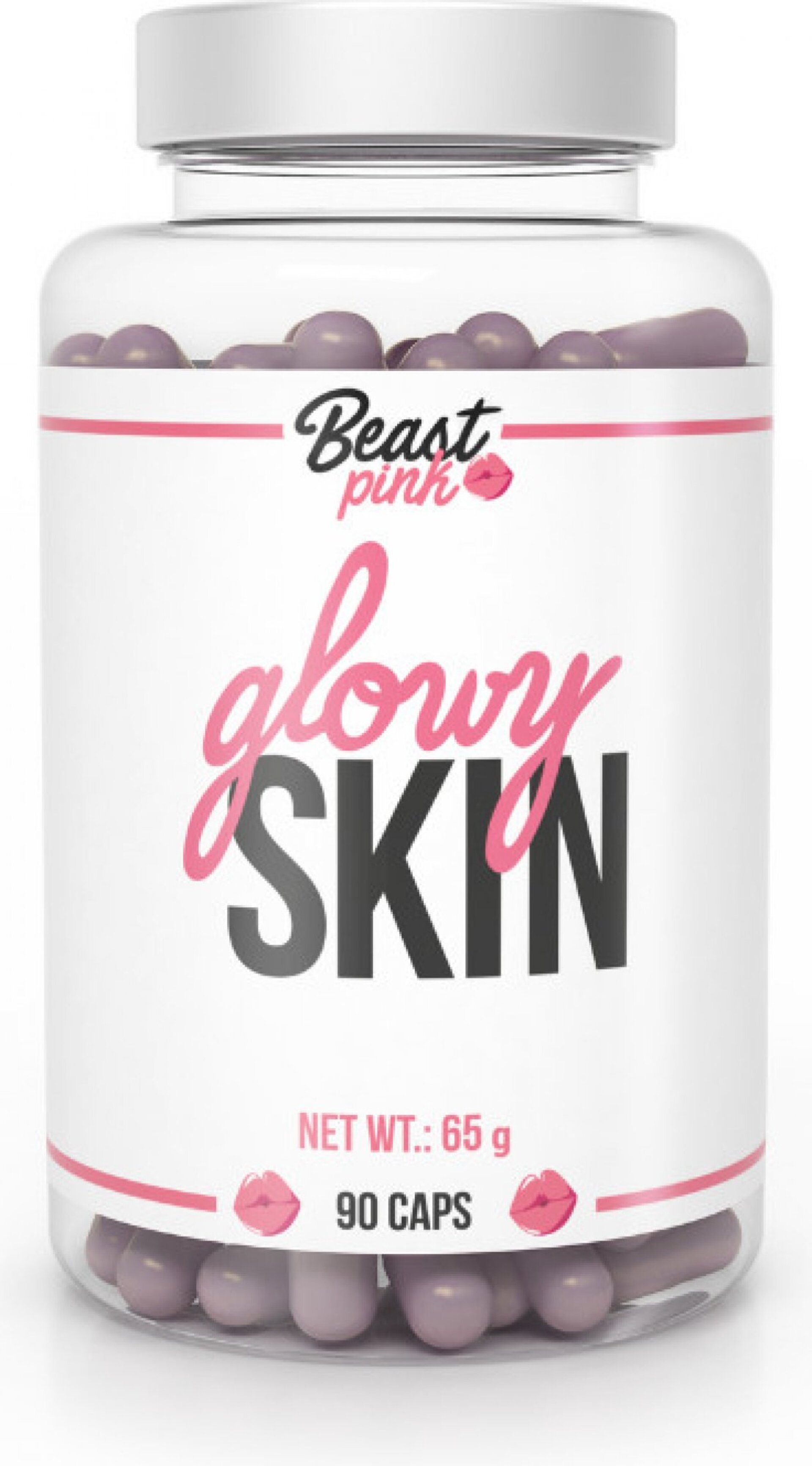 Levně BeastPink Glowy Skin 90 tablet