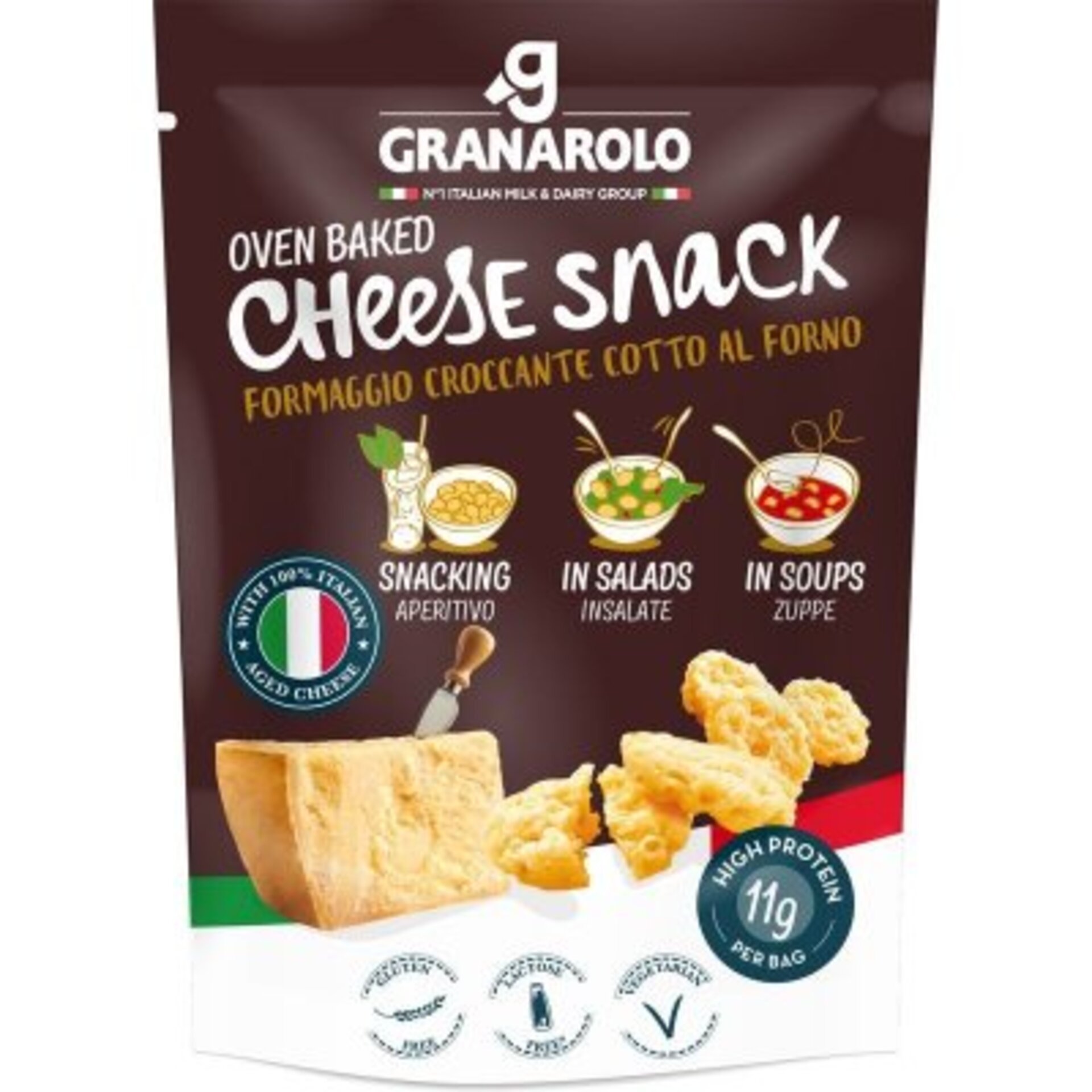 Levně Granarolo Cheese Snack Classic 24 g
