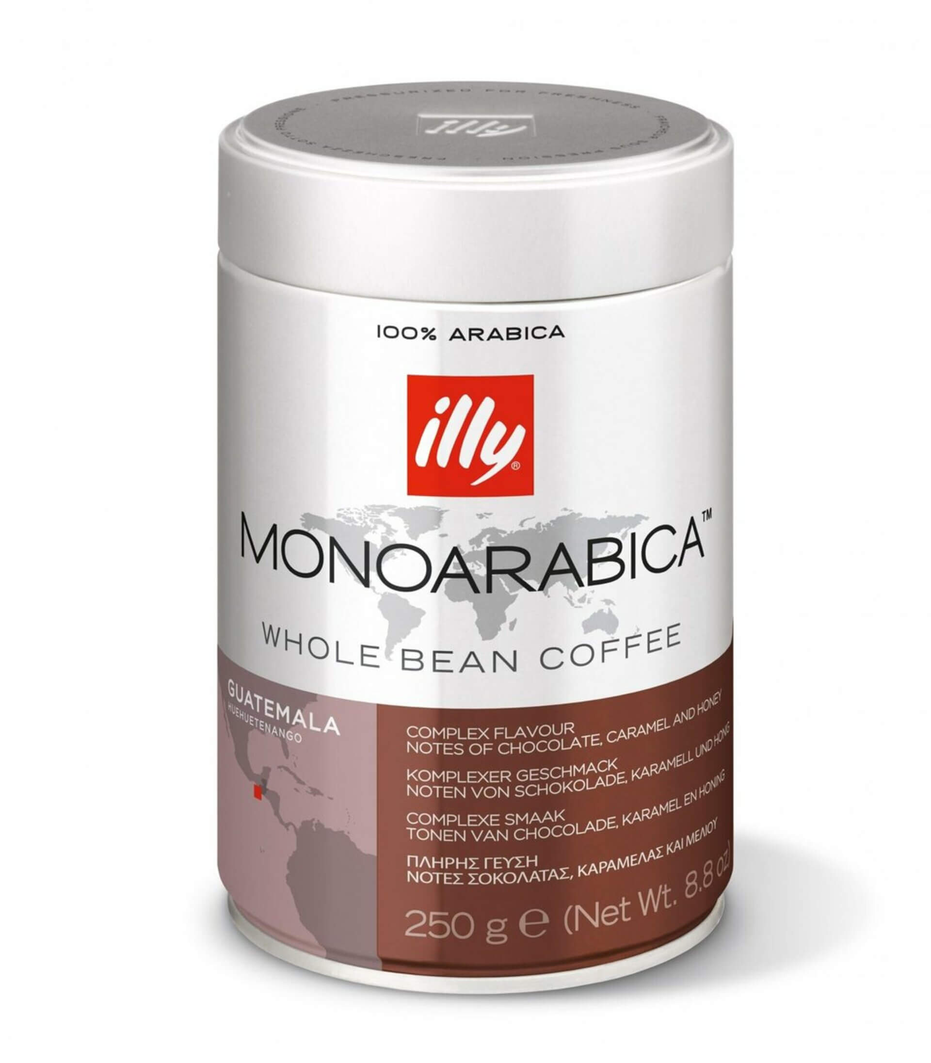Levně Illy Monoarabica Guatemala zrnková káva 250 g