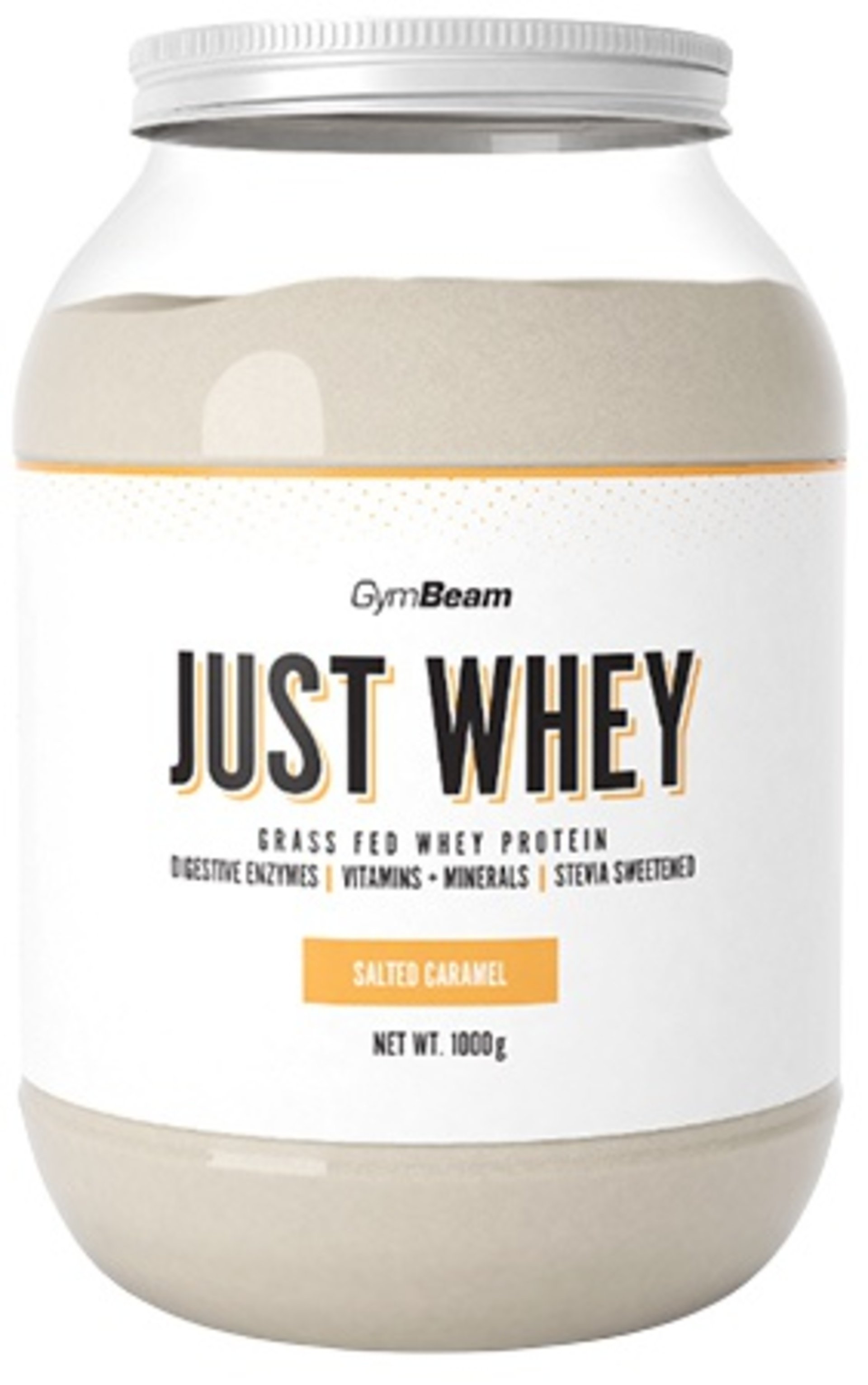 GymBeam Protein Just Whey 1000 g - Salted caramel