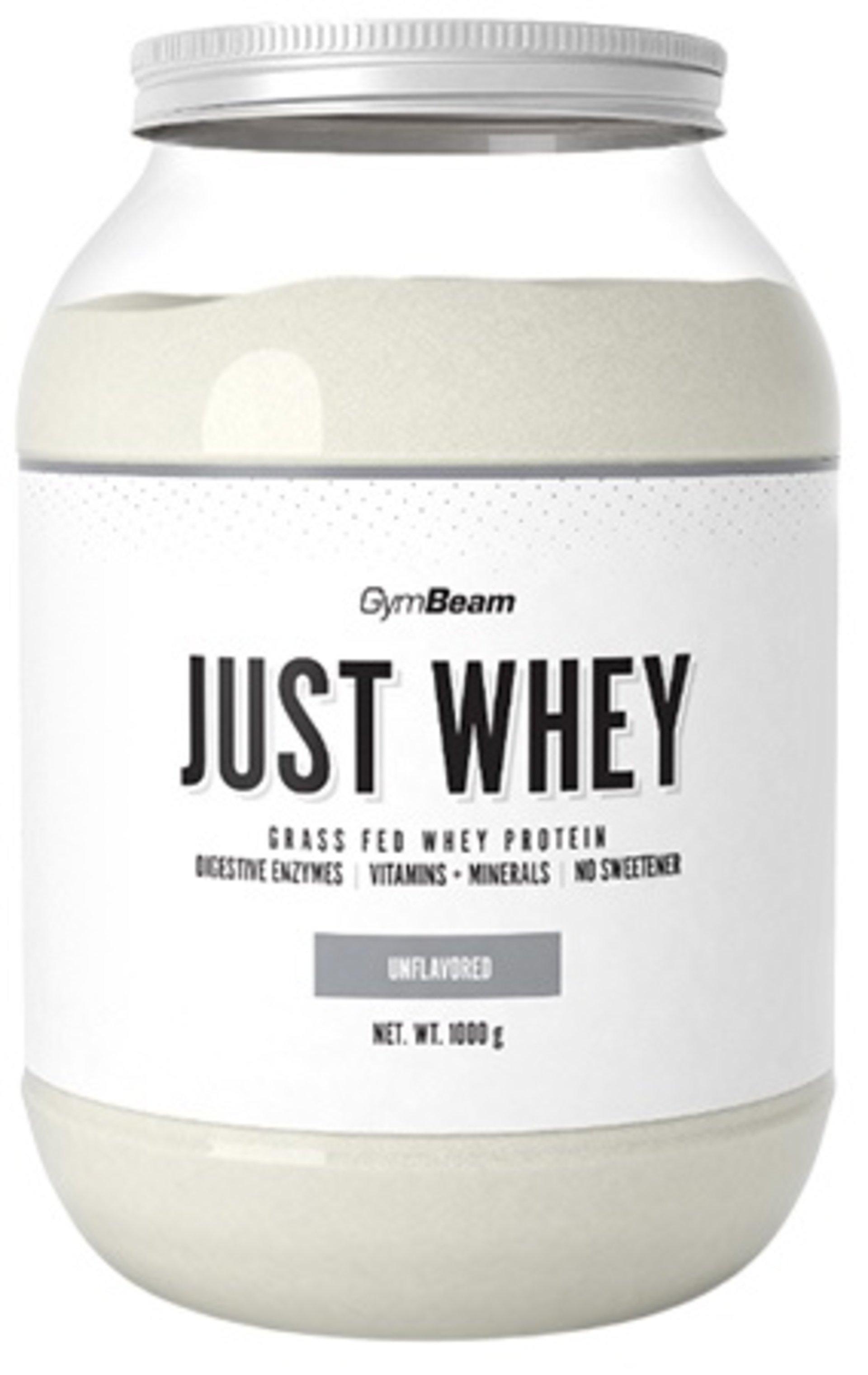 GymBeam Protein Just Whey 1000 g - Unflavored