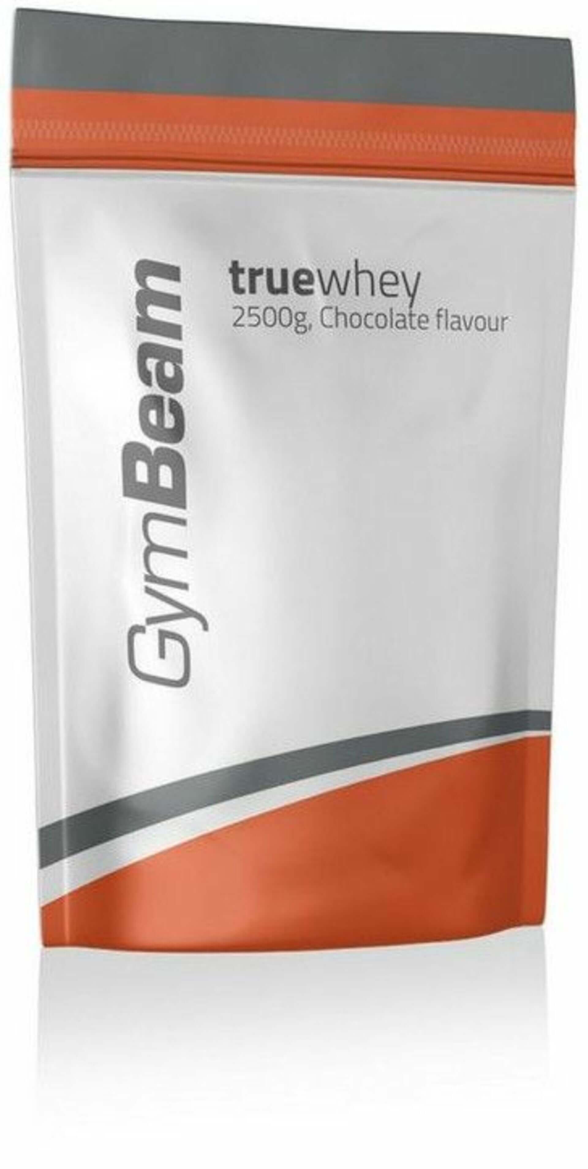 Levně GymBeam Protein True Whey 1000 g - čokoláda