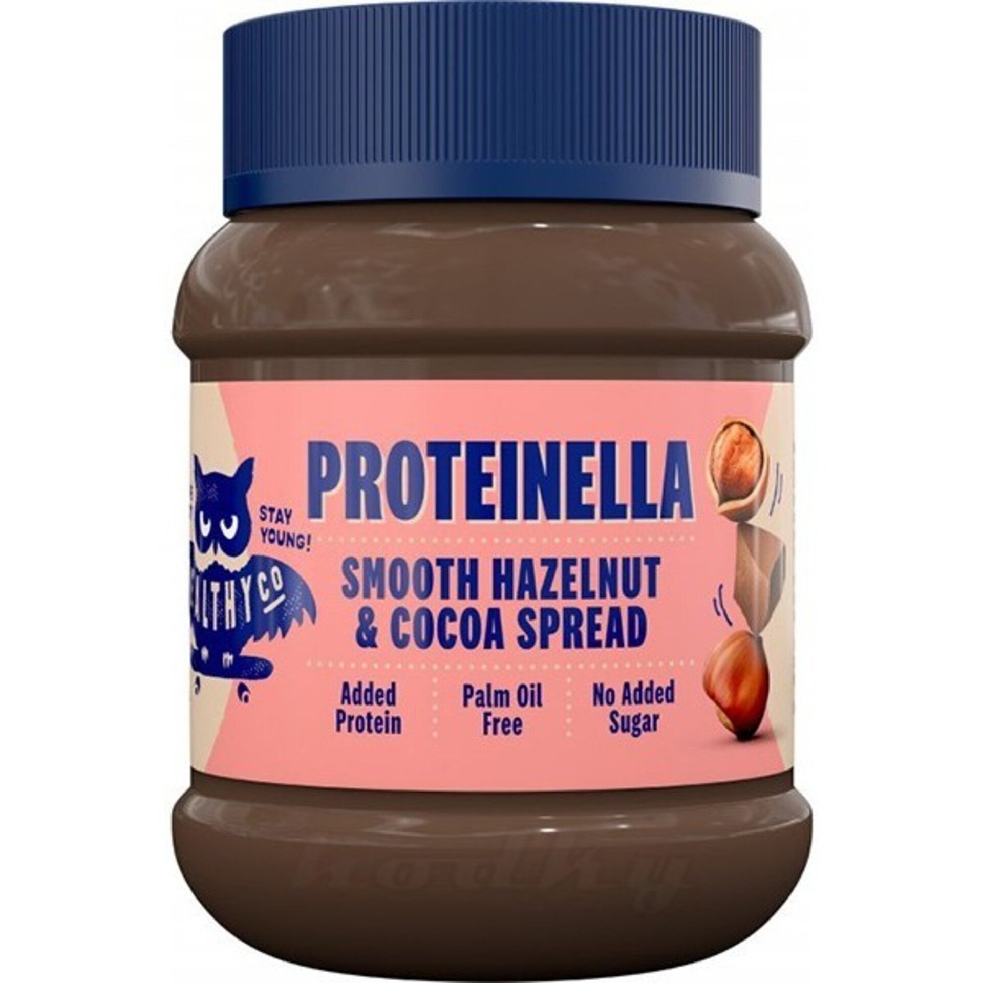 Levně Healthyco Proteinella Čokoláda a oříšek 400 g