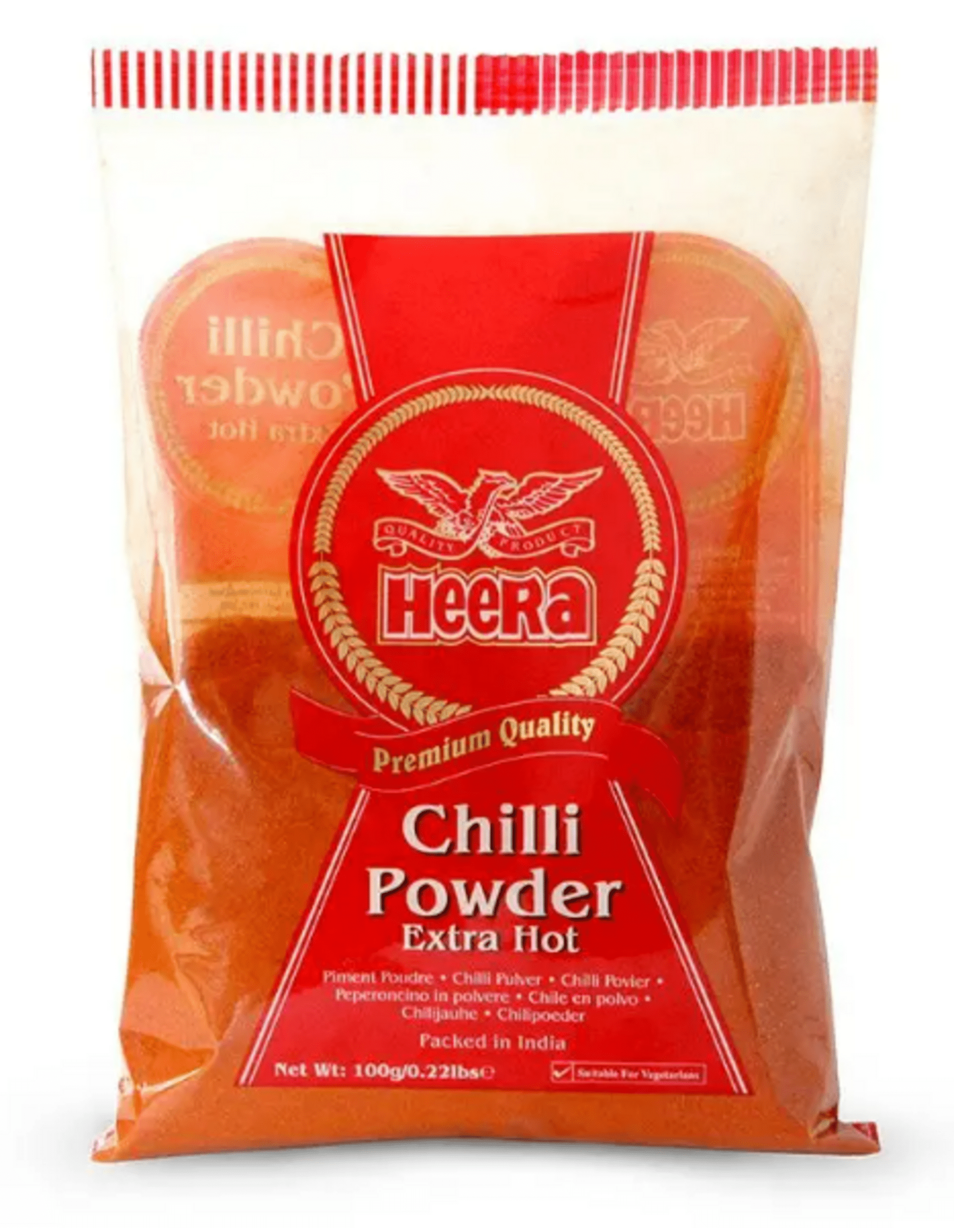 Heera Chilli mleté extra pálivé 100 g