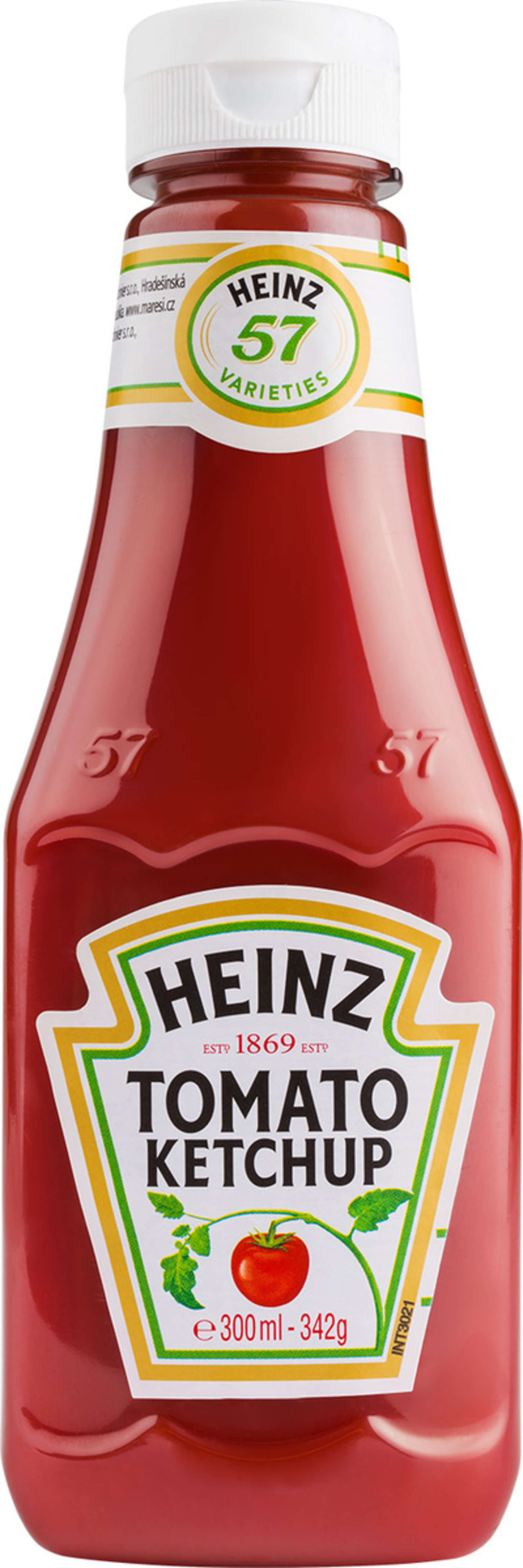 Levně Heinz Rajčatový kečup jemný 342 g