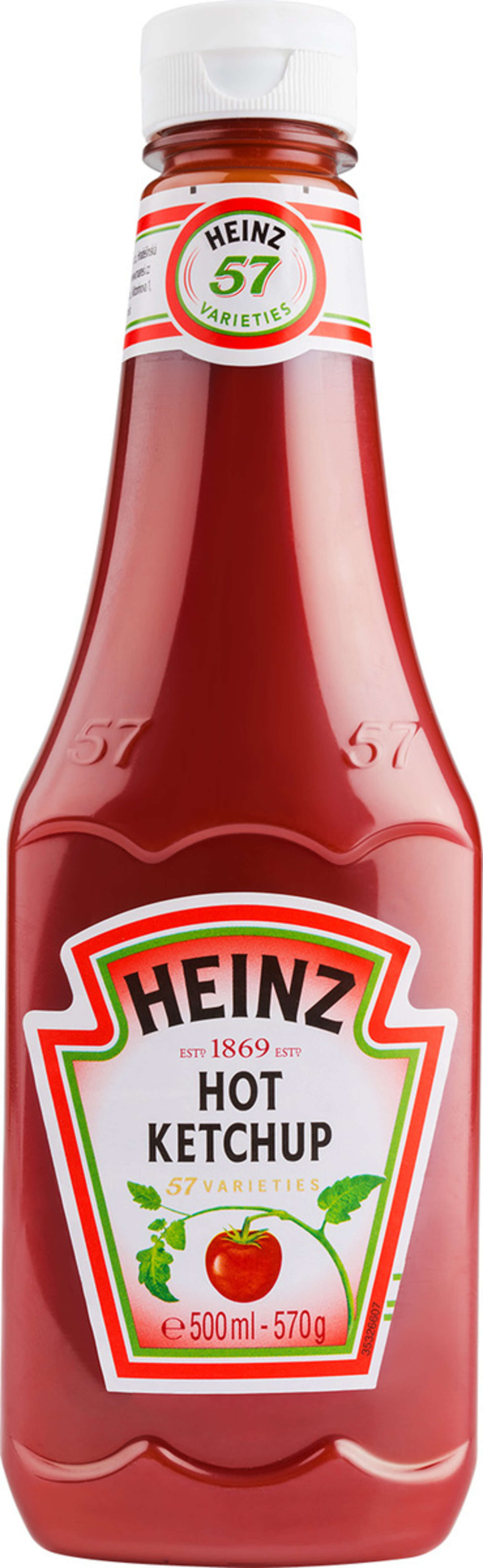 Heinz Rajčatový kečup ostrý 570 g