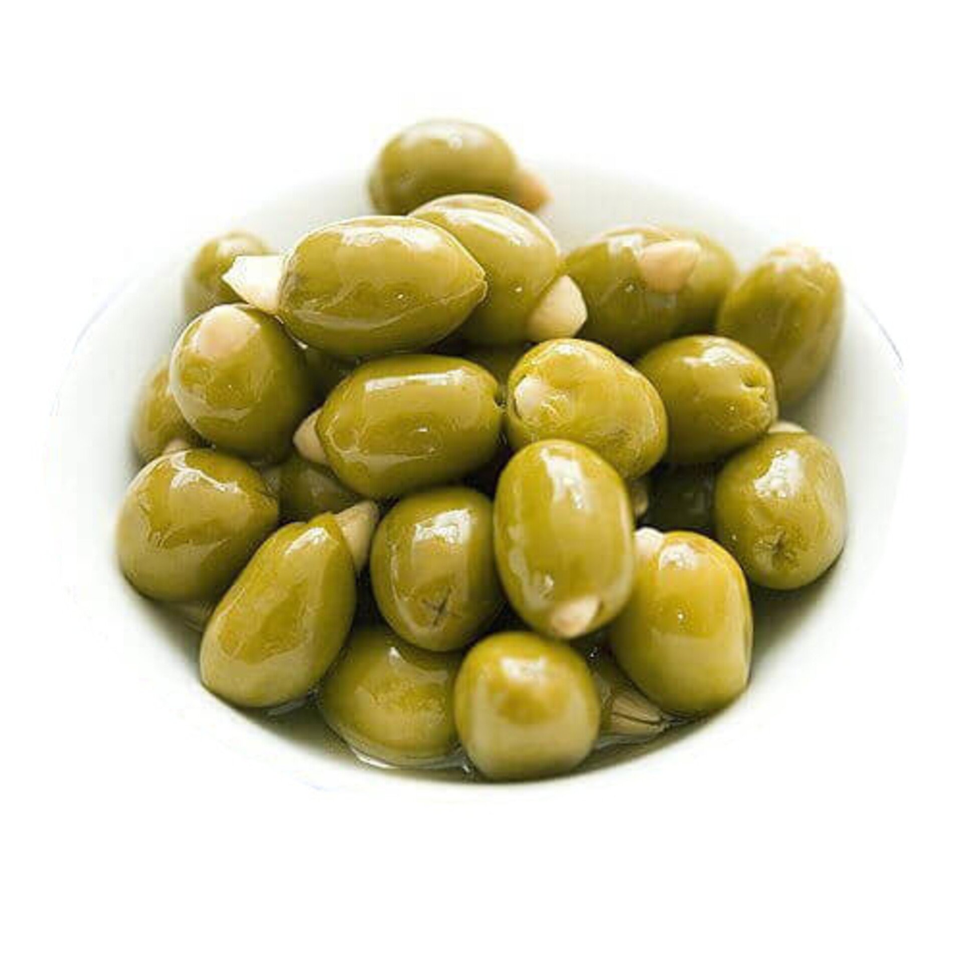 Levně Hermes Zelené olivy s mandlí 190 g