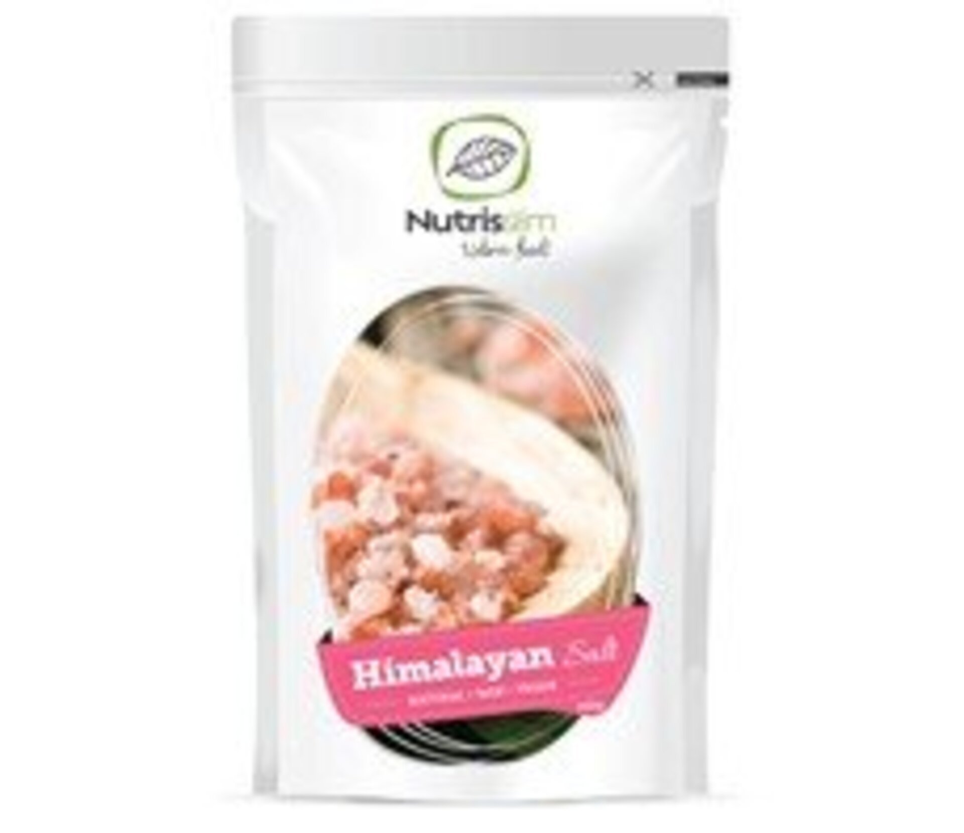 Levně Nutrisslim Himalájská růžová jemná krystalická sůl 500 g
