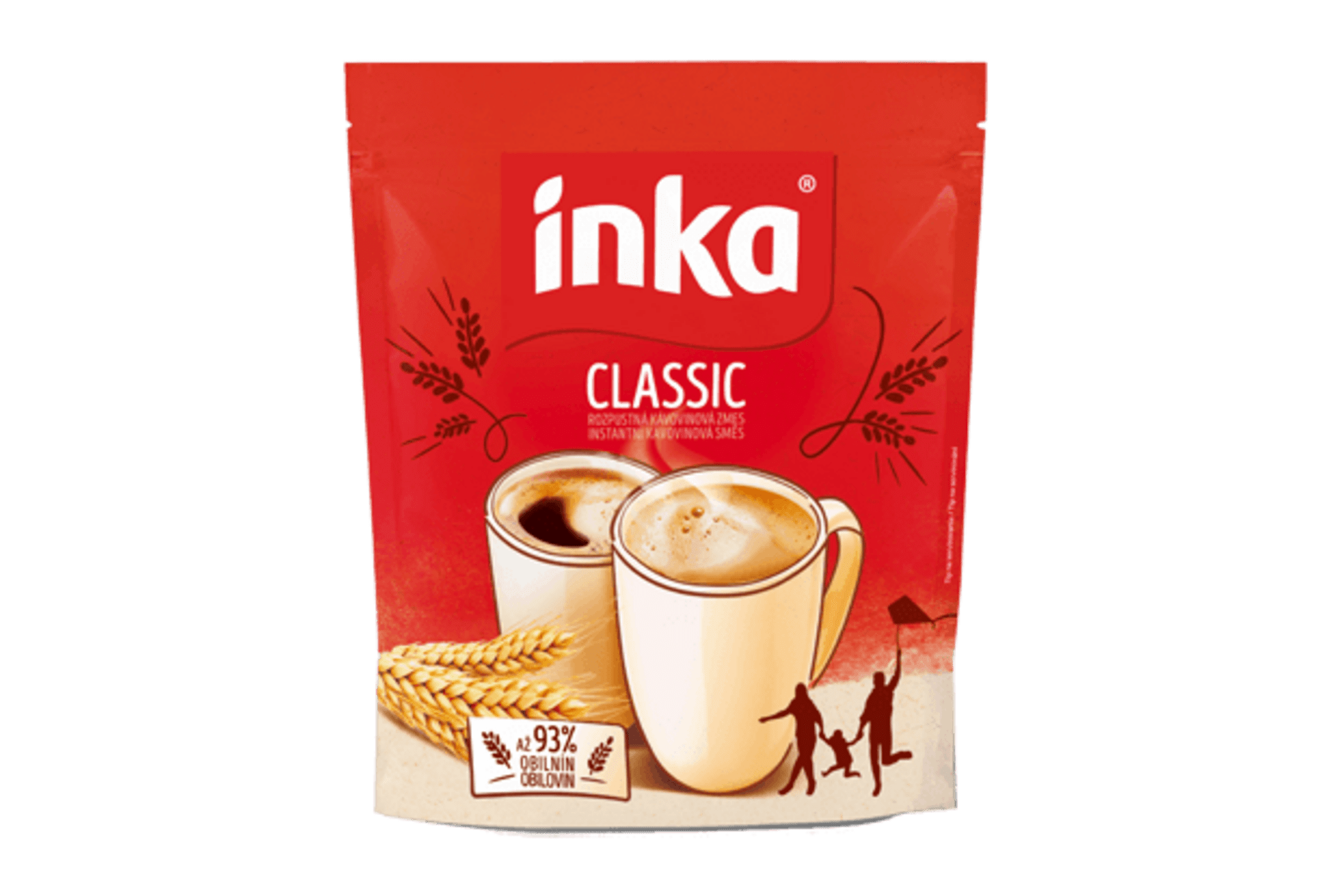 Levně Inka Instantní bezkofeinová kávovina 180 g