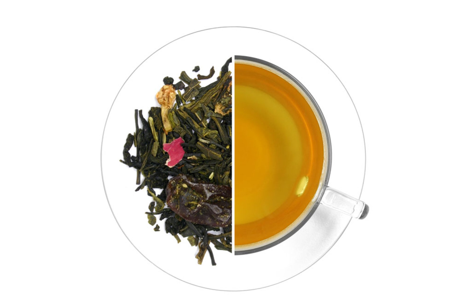 Levně Oxalis čaj Jasmín - ostružina 70 g