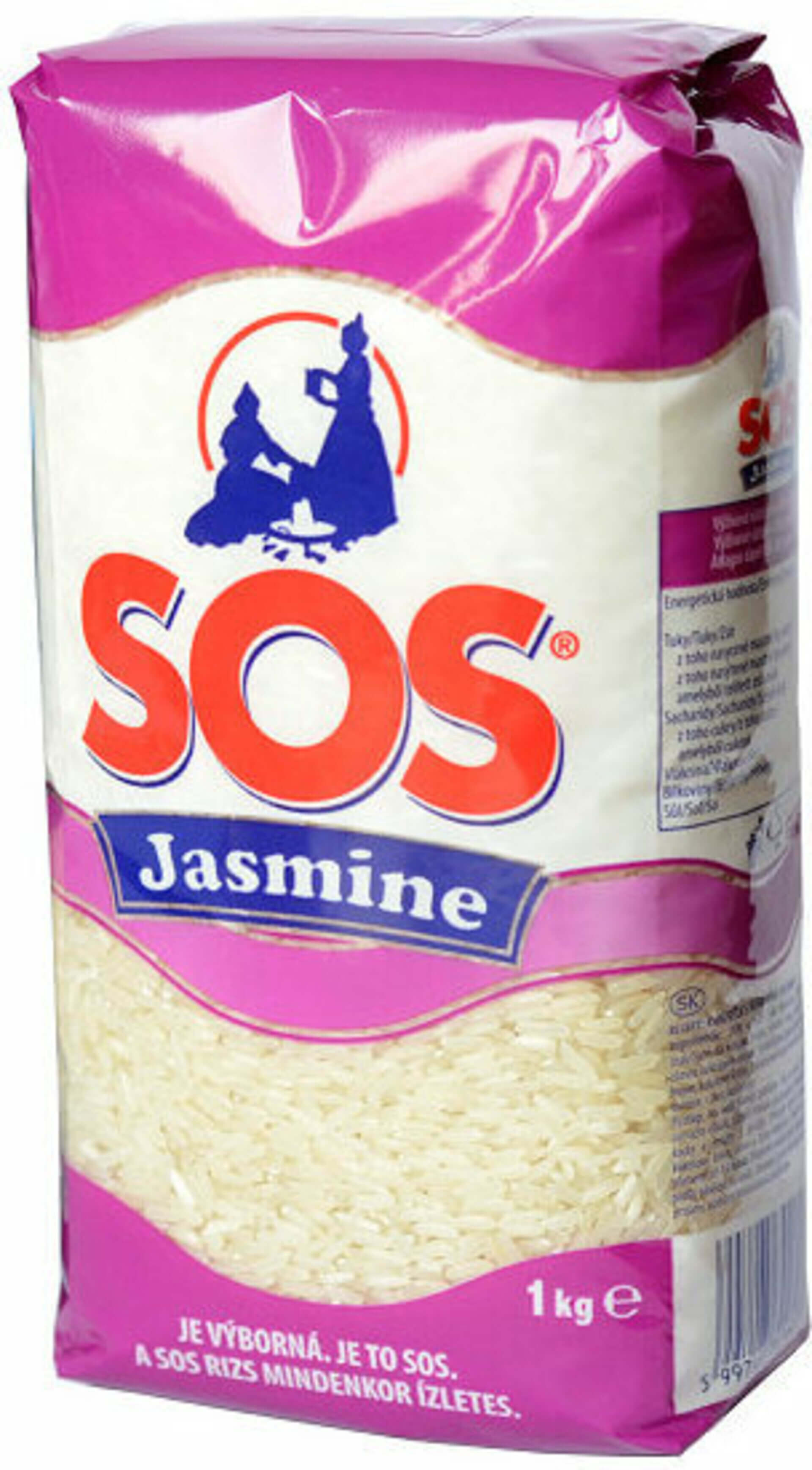 Levně SOS Rýže Jasmine 1000 g