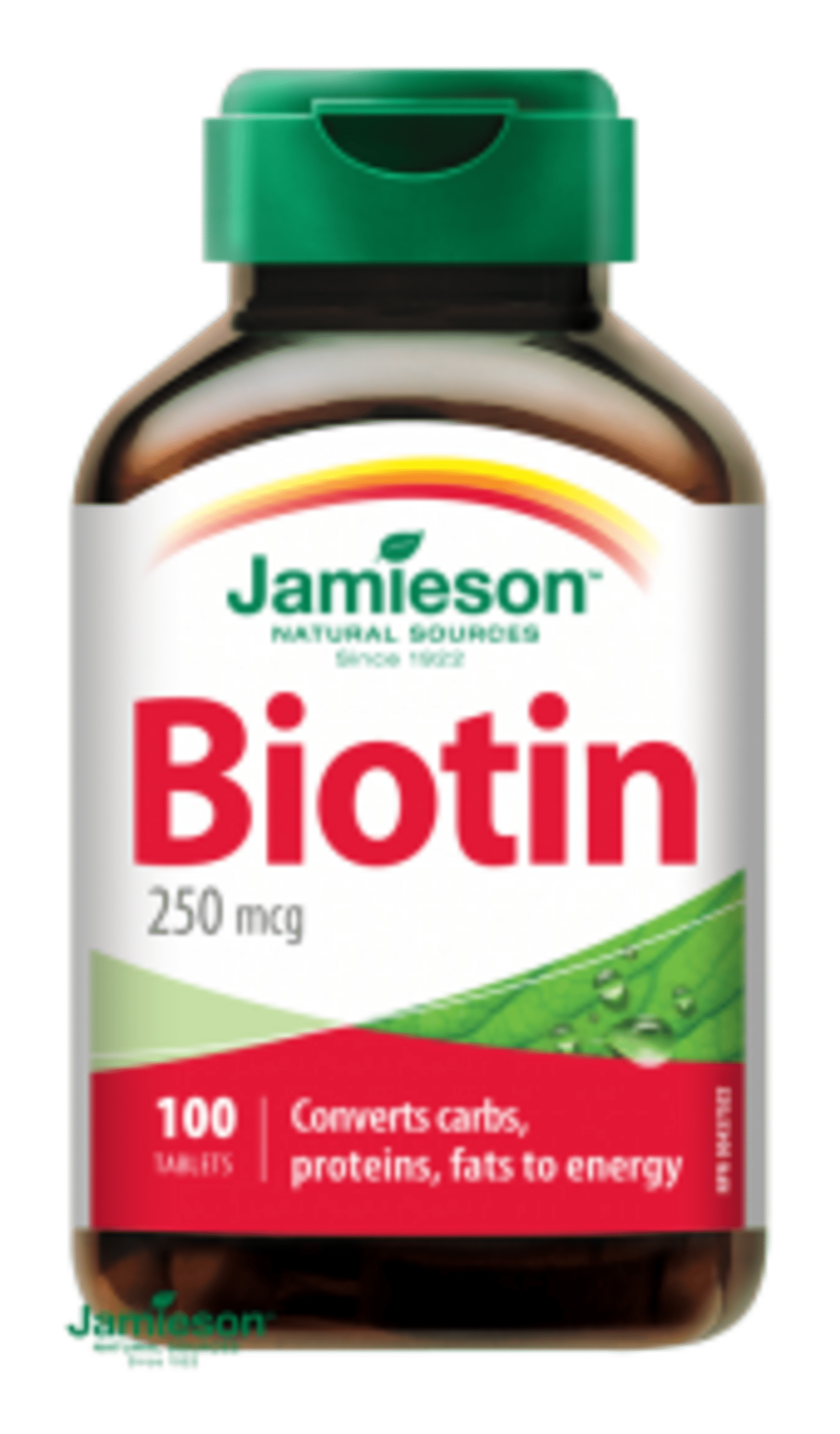 Levně Jamieson Biotin 250 µg 100 tablet