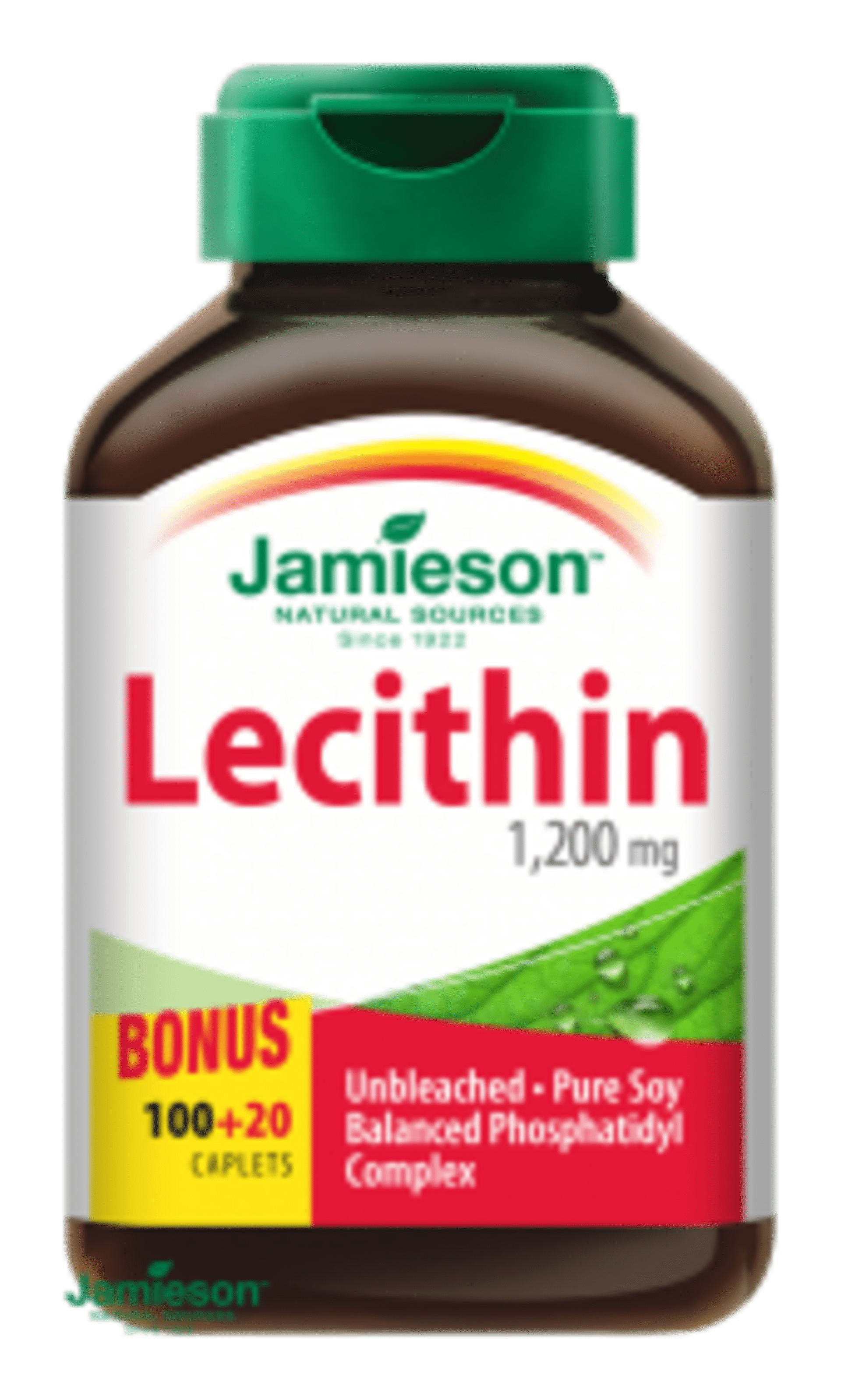 Jamieson Lecitin 1200 mg 120 kapslí