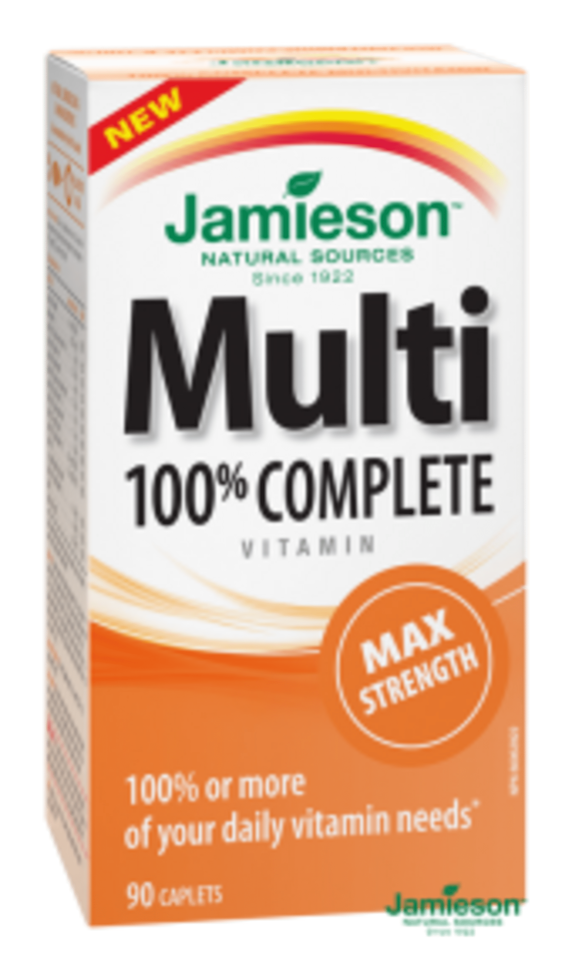 Levně Jamieson Multi COMPLETE Maximální síla 90 tablet