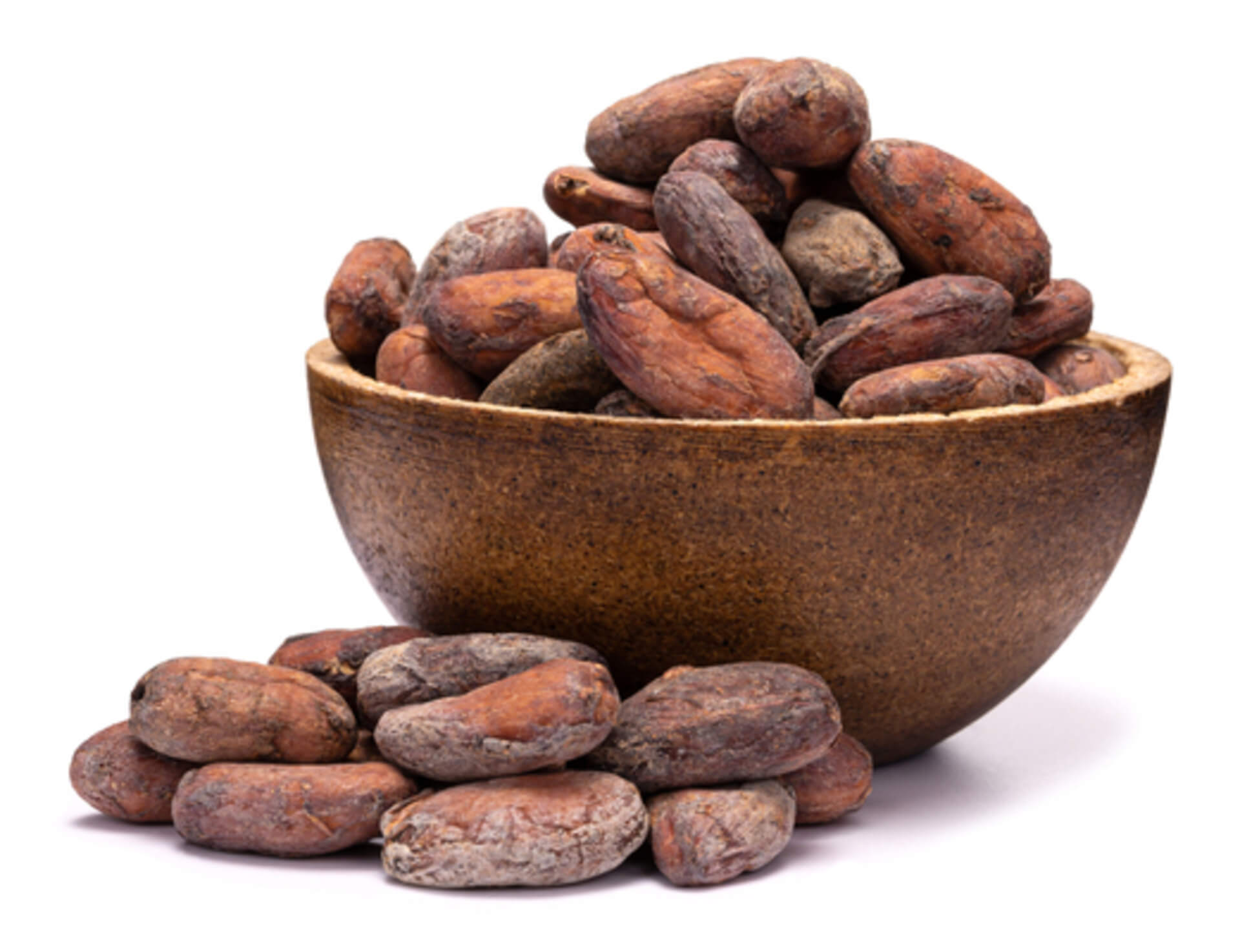 Levně GRIZLY Kakaové boby nepražené 500 g